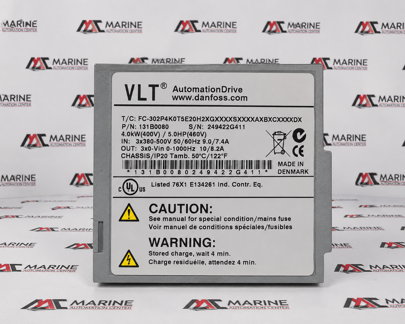 Danfoss VLT® AutomationDrive FC-302 thumbnail