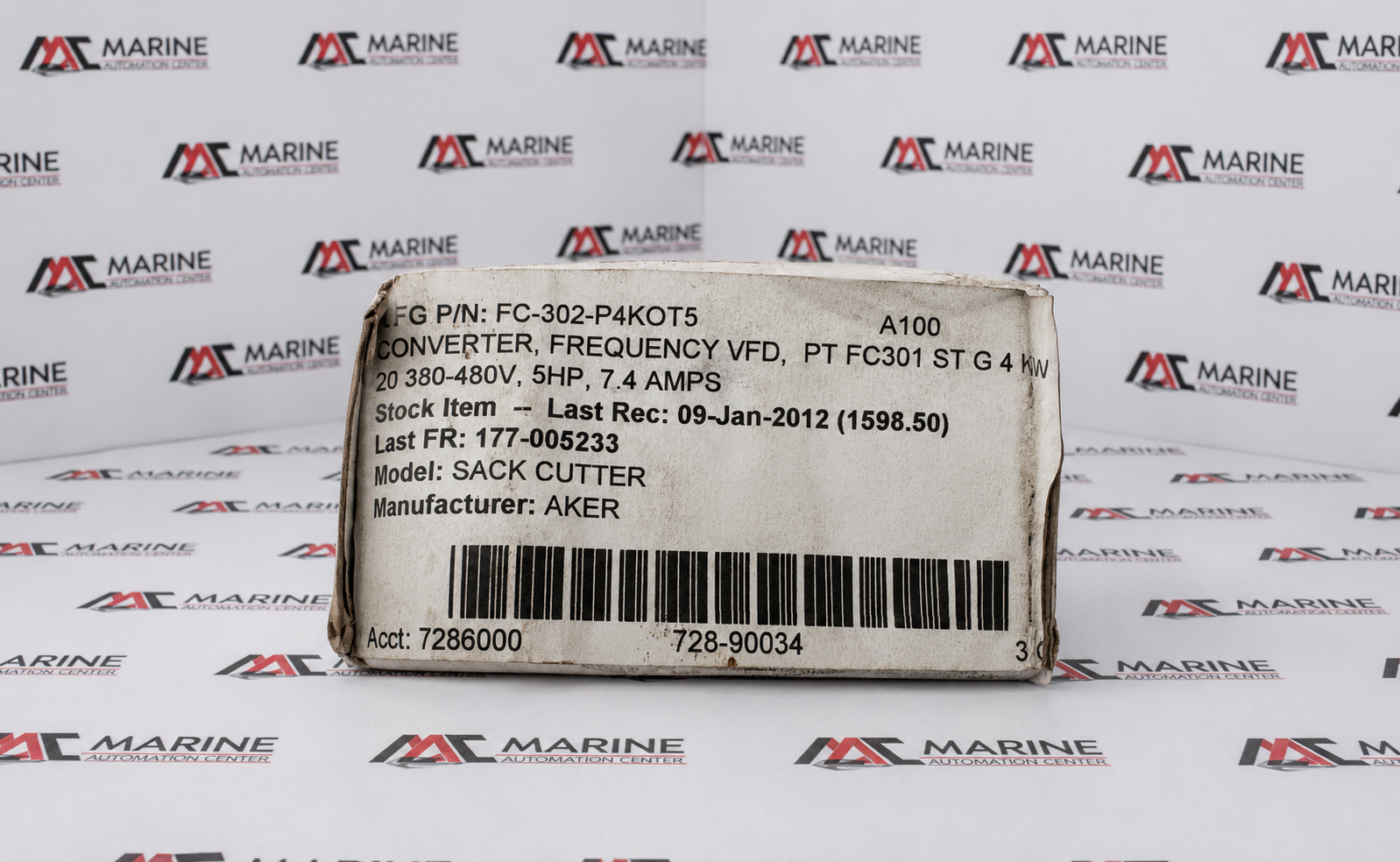 Danfoss VLT® AutomationDrive FC-302 thumbnail