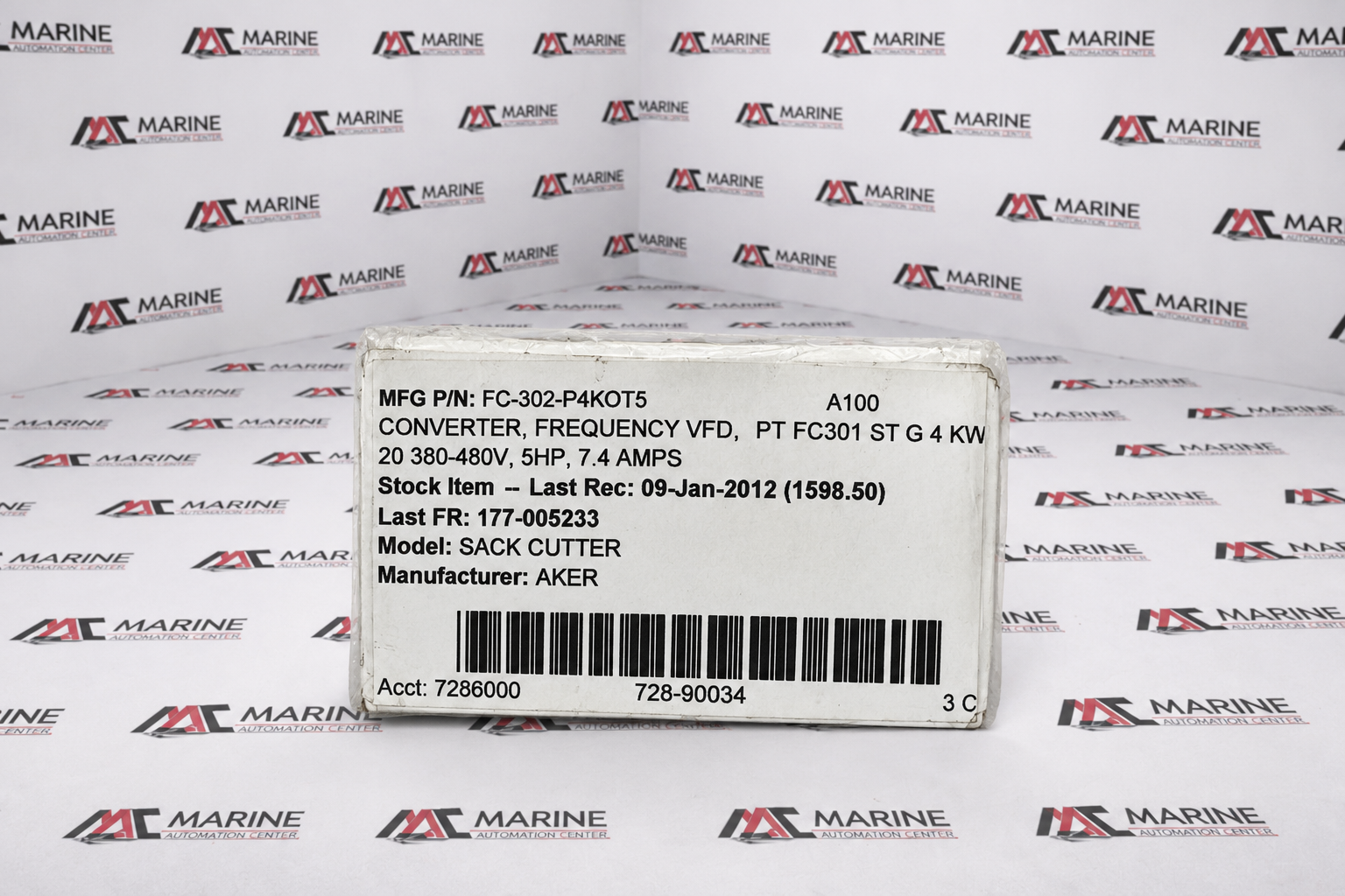 Danfoss A/S  Frequency Inverter VLT® AutomationDrive FC-301