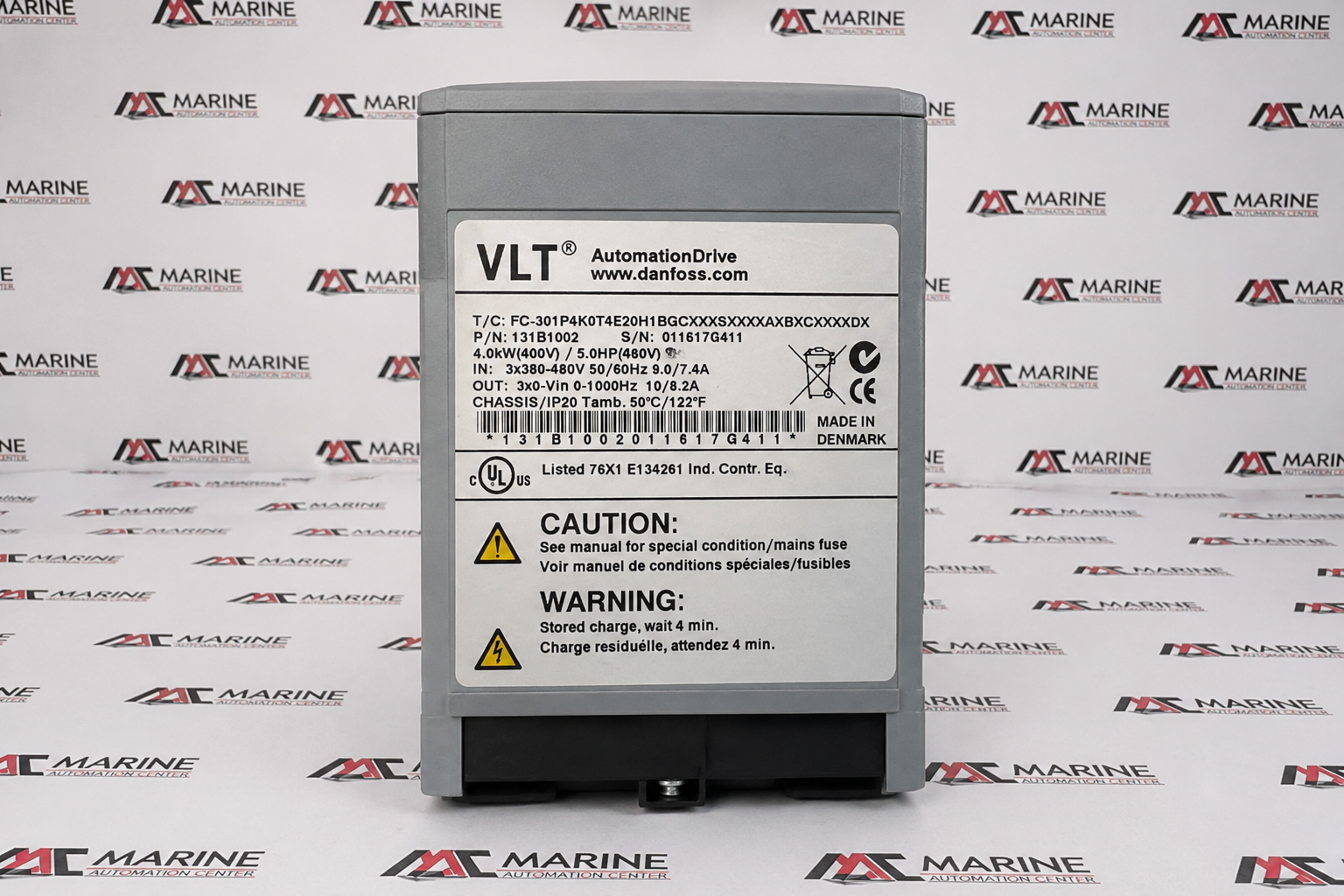 Danfoss A/S  Frequency Inverter VLT® AutomationDrive FC-301 thumbnail