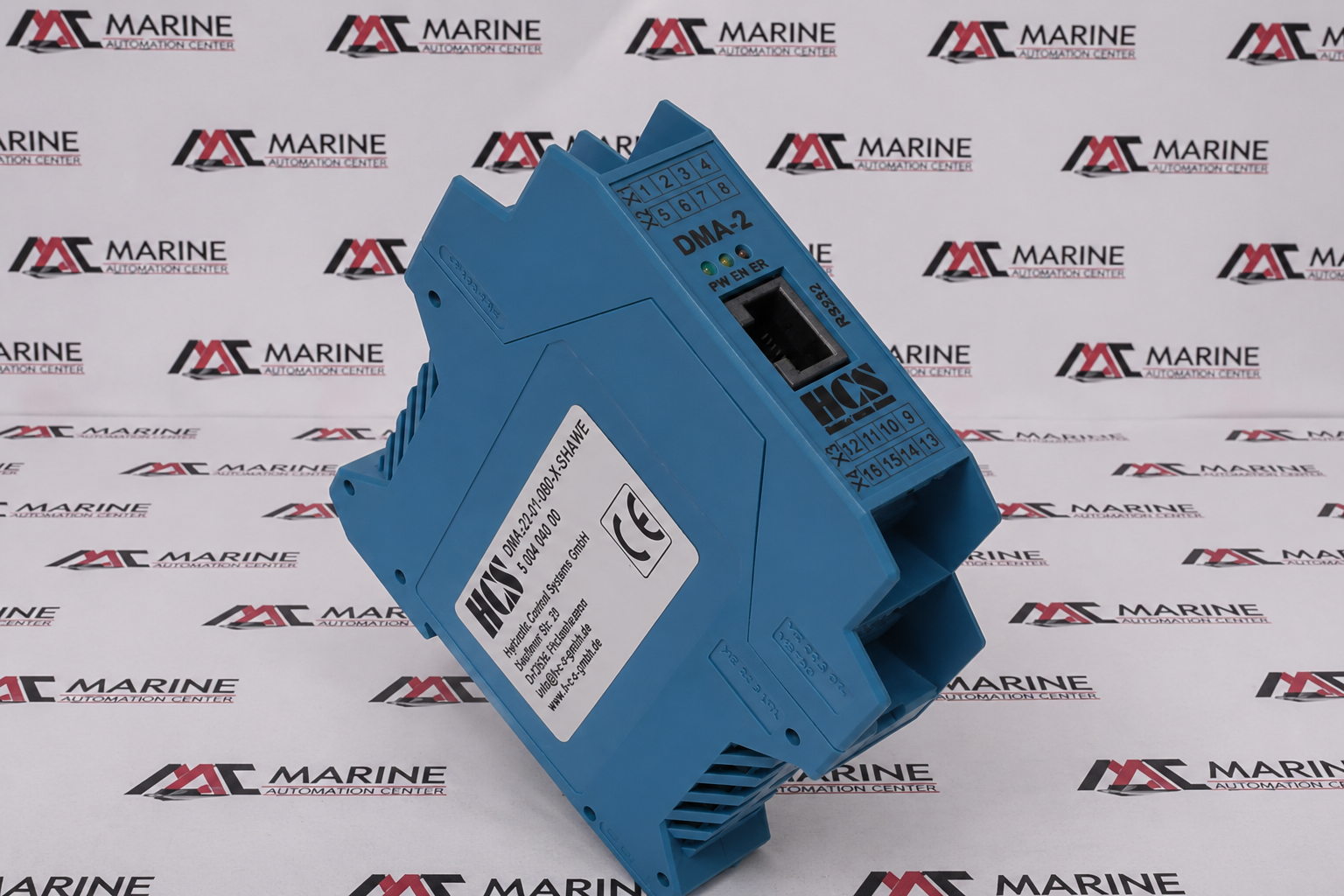 HCS (Hydraulic Control Systems GmbH) Digital Amplifier Module thumbnail