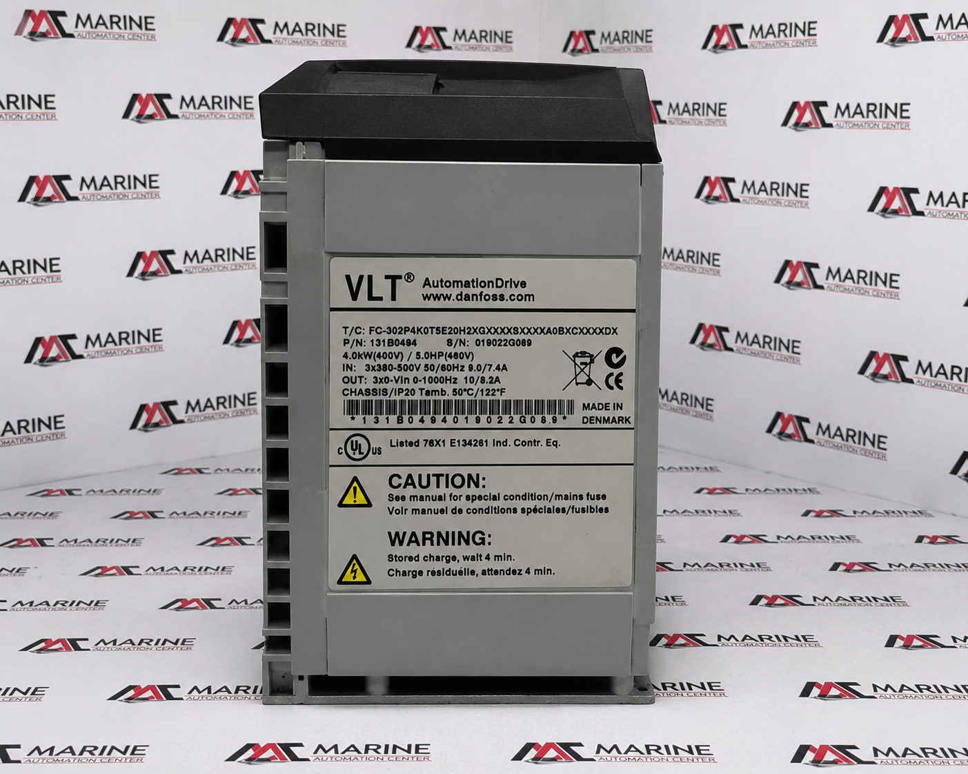 Danfoss A/S Frequency Inverter  VLT® AutomationDrive FC-302 thumbnail