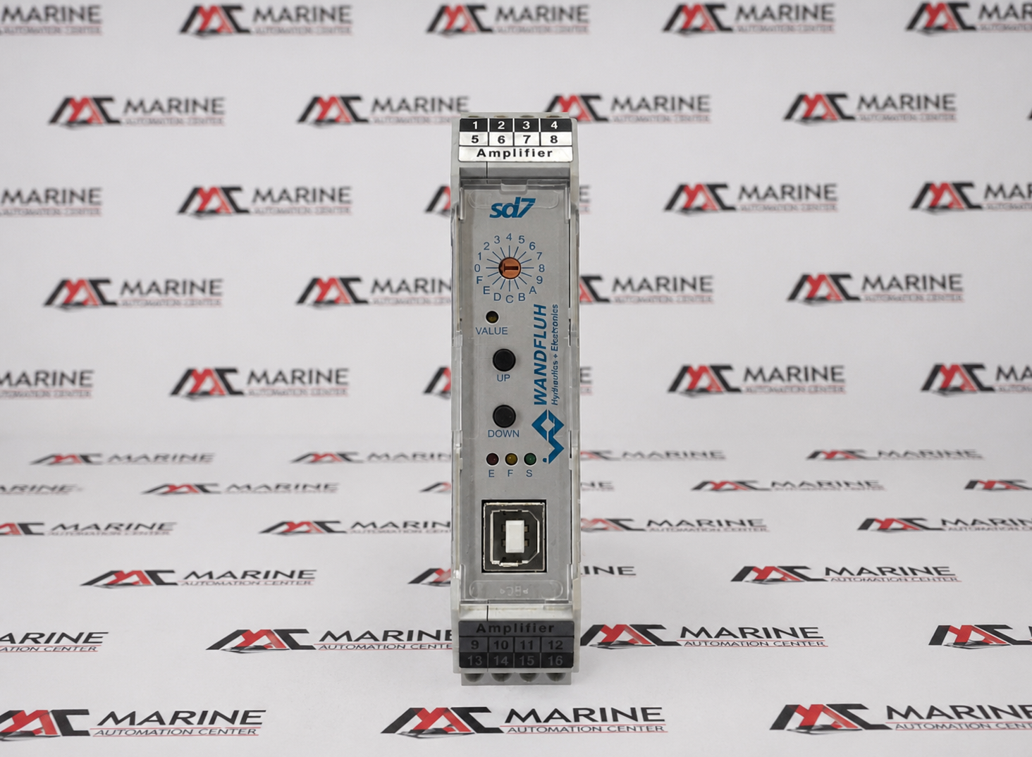 Wandfluh Digital Proportional Valve Amplifier Module thumbnail