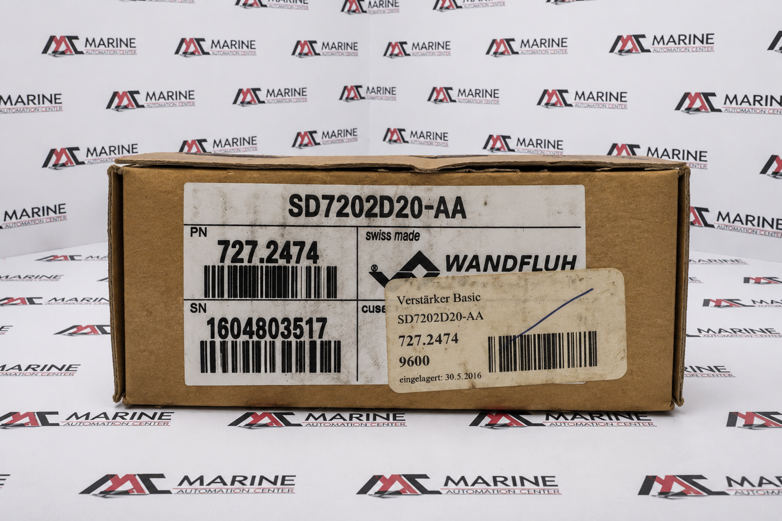 Wandfluh Digital Proportional Valve Amplifier Module thumbnail
