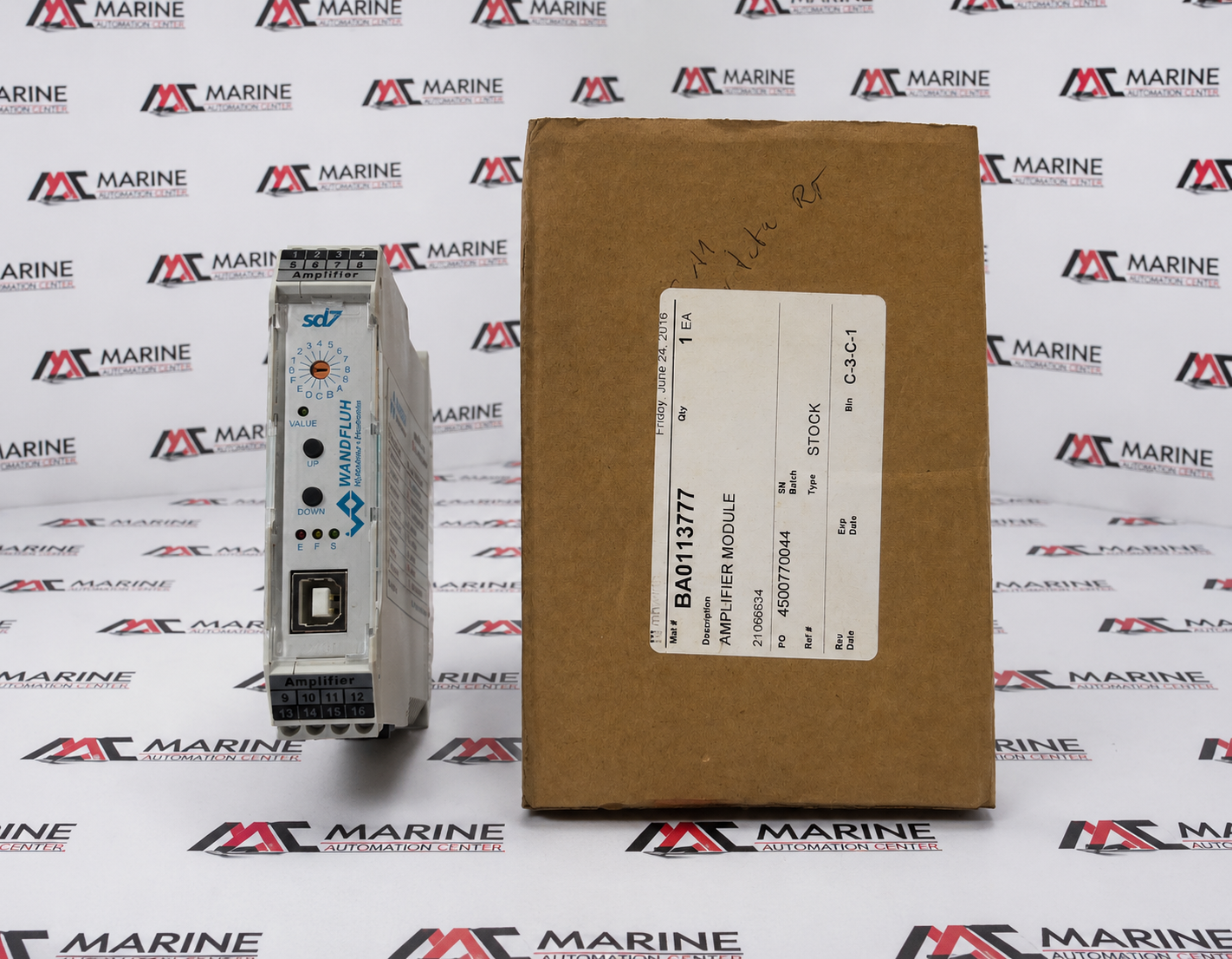 Wandfluh Digital Proportional Valve Amplifier Module thumbnail