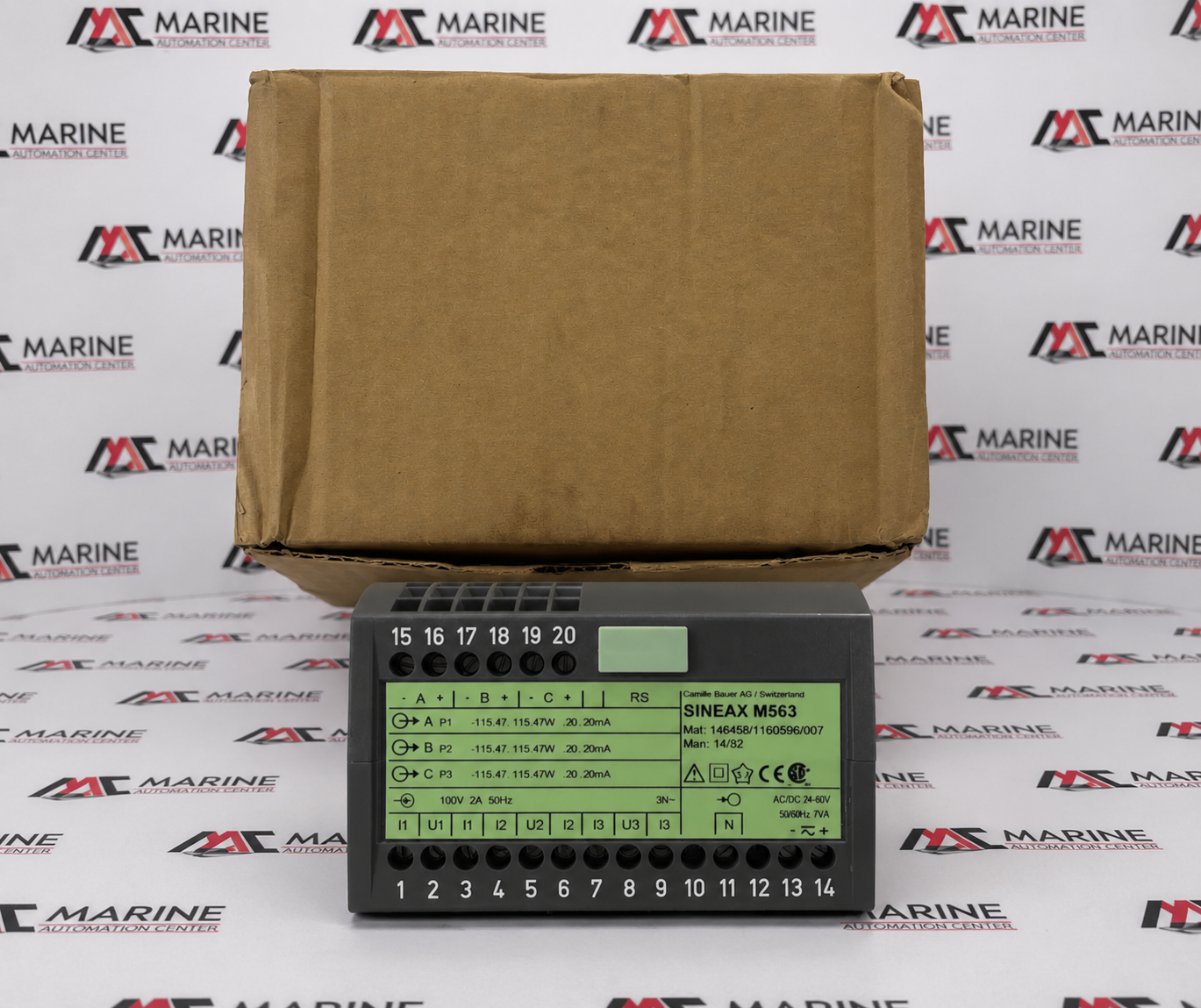 Camille Bauer AG Programmable Multi-Transducer thumbnail
