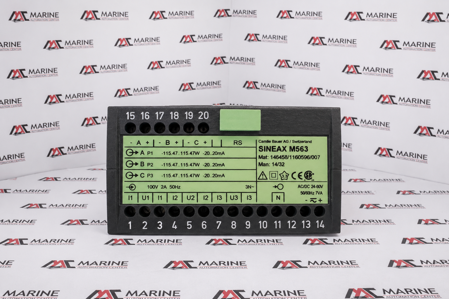 Camille Bauer AG Programmable Multi-Transducer thumbnail
