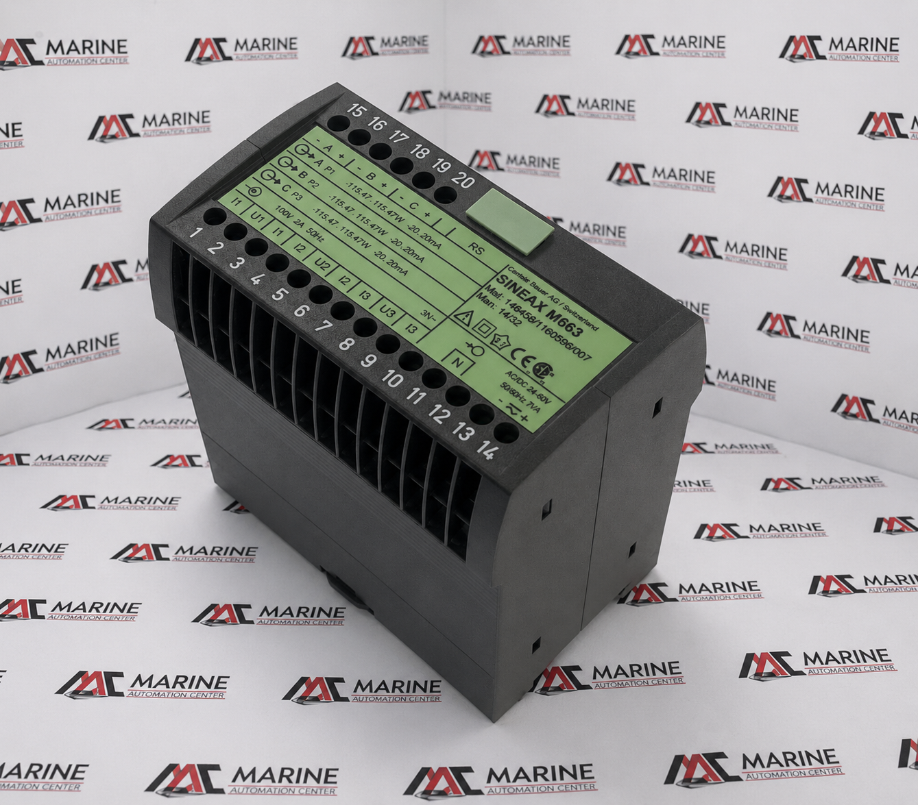 Camille Bauer AG Programmable Multi-Transducer thumbnail