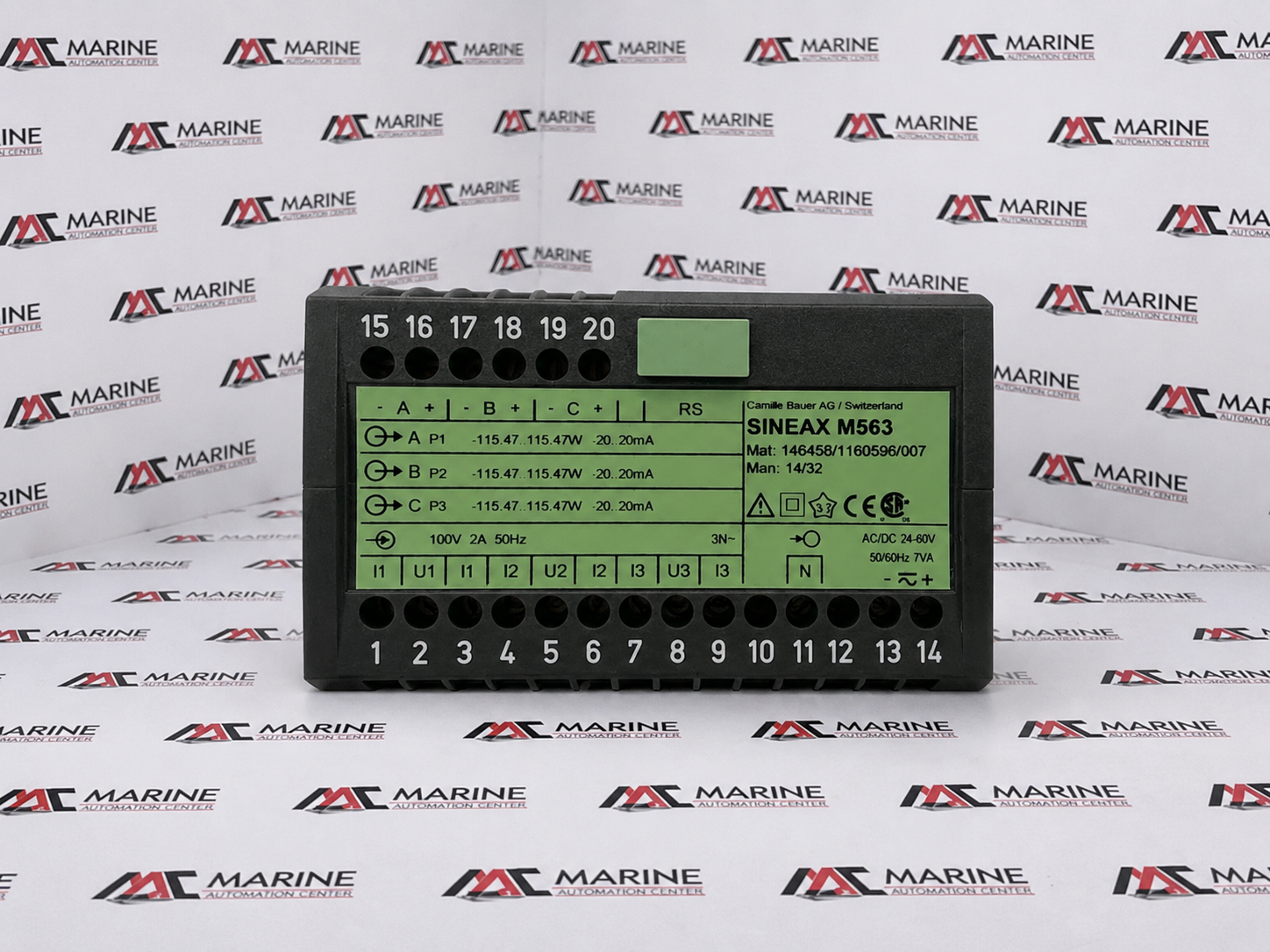 Camille Bauer AG Programmable Multi-Transducer thumbnail