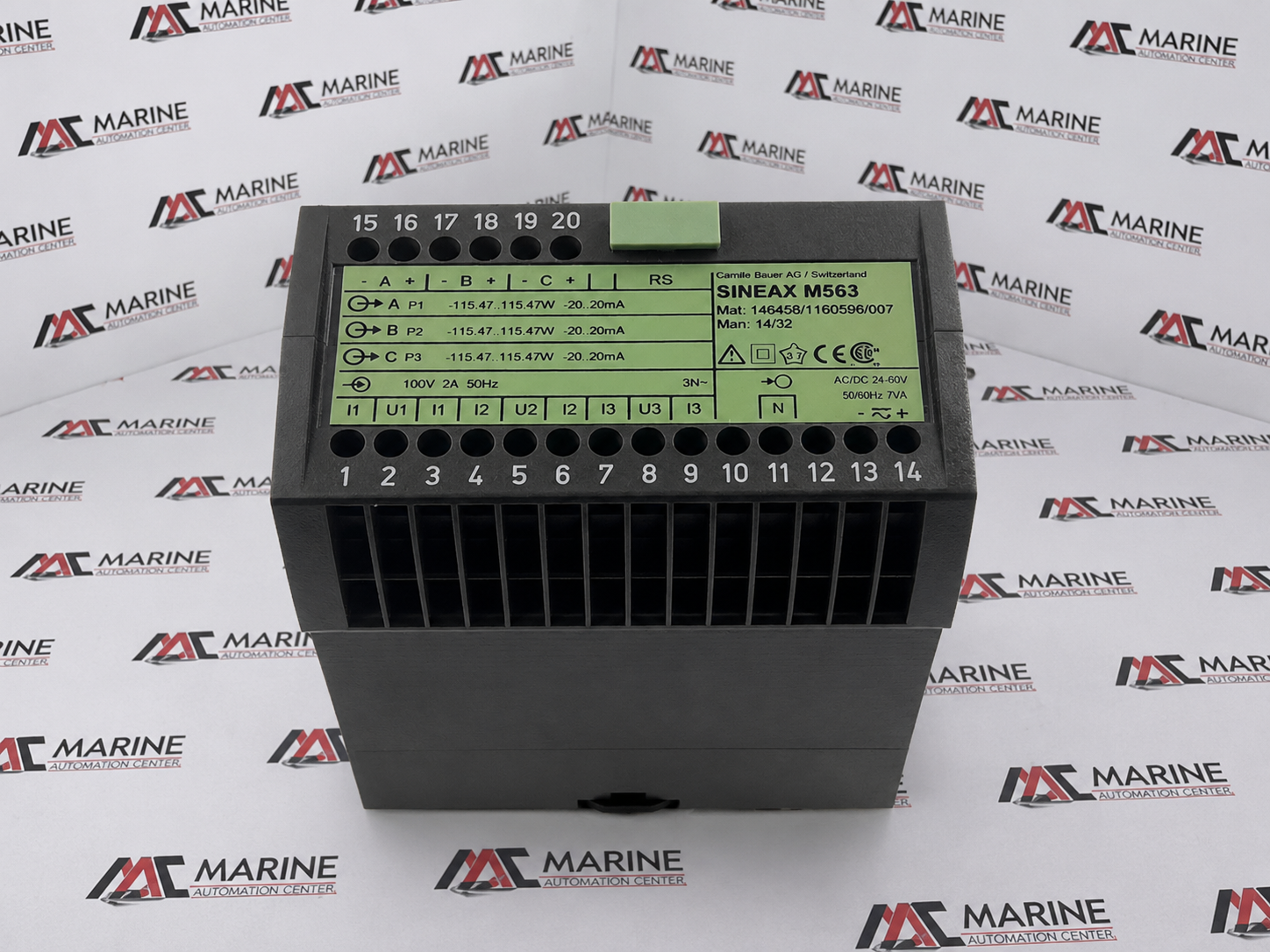 Camille Bauer AG Programmable Multi-Transducer thumbnail