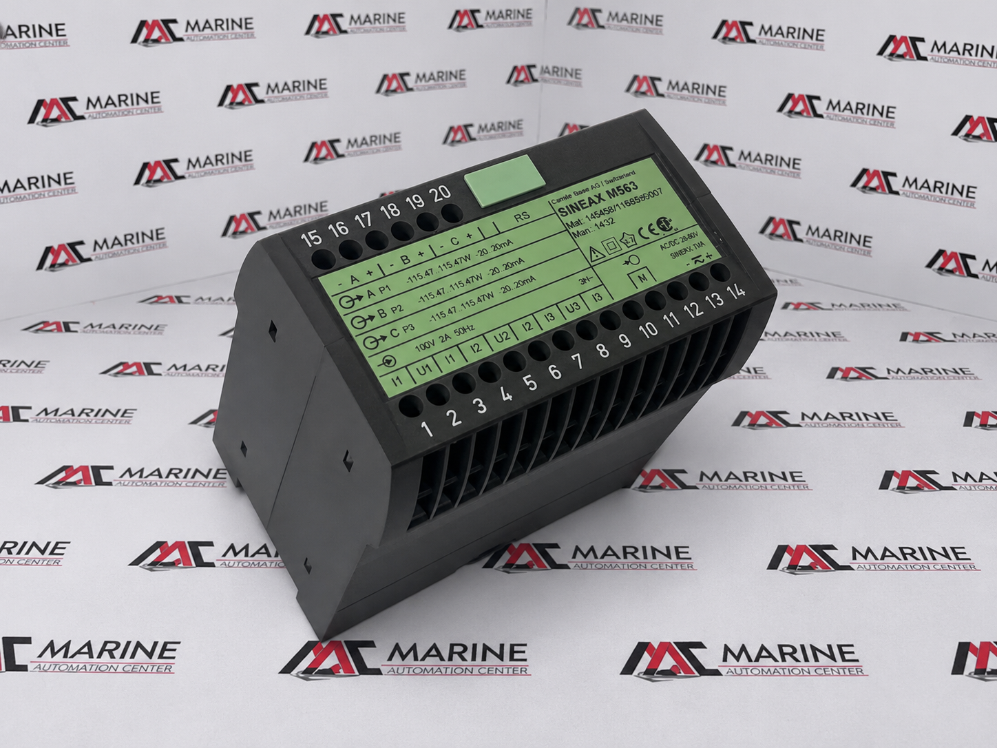 Camille Bauer AG Programmable Multi-Transducer thumbnail