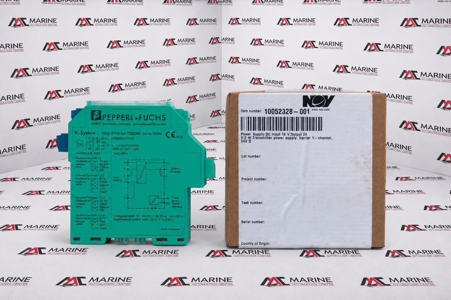 Pepperl+Fuchs KFD2-STC4-Ex1-Y122583 Transmitter Power Supply