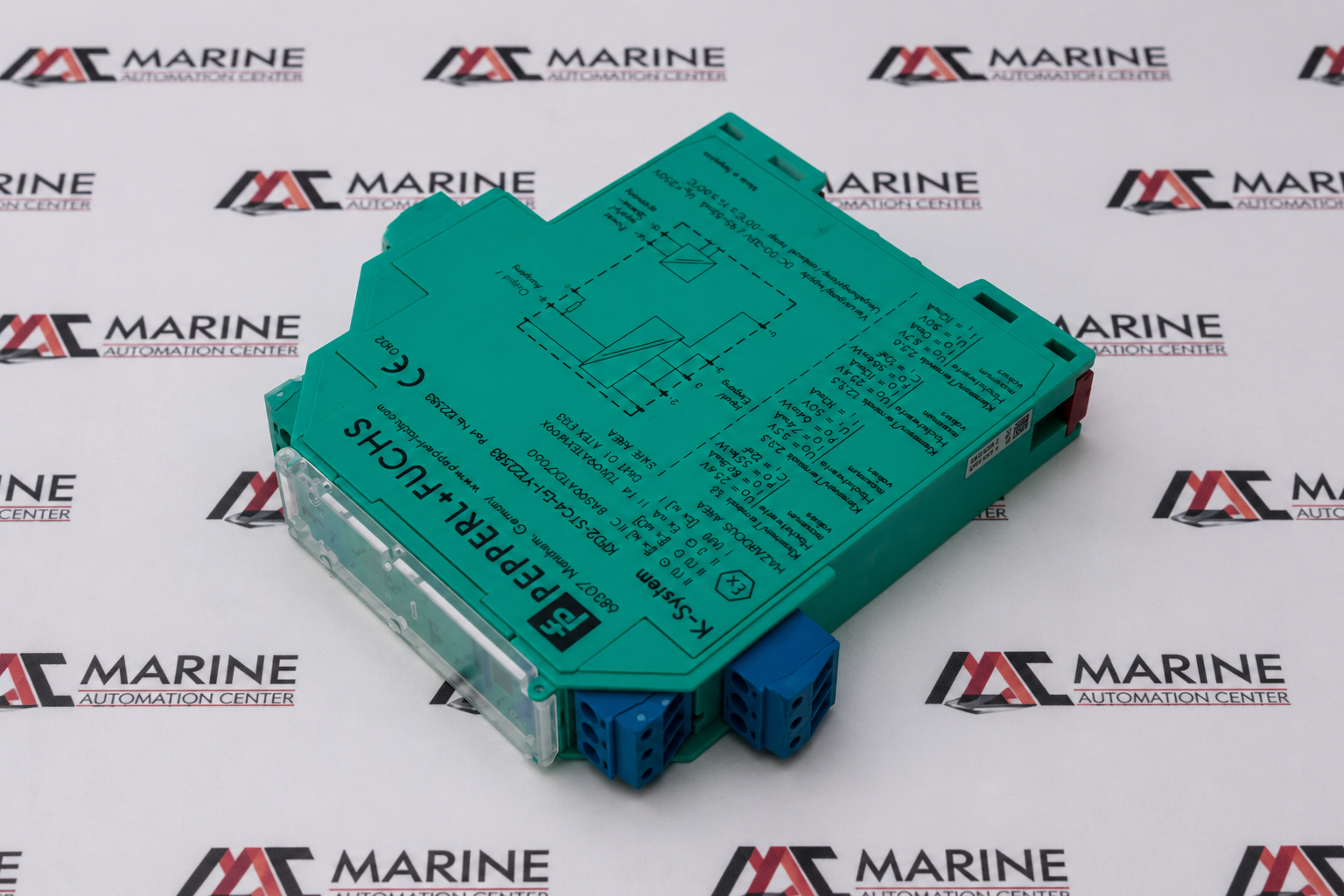 Pepperl+Fuchs KFD2-STC4-Ex1-Y122583 Transmitter Power Supply thumbnail