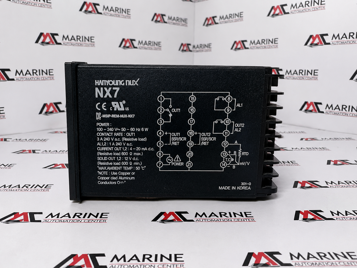 Hanyoung Nux NX7 Series Digital PID Temperature Controller thumbnail