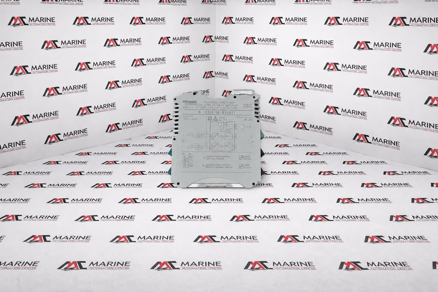 RECHNER Sensors N-131/2-10 Isolating Switching Amplifier thumbnail