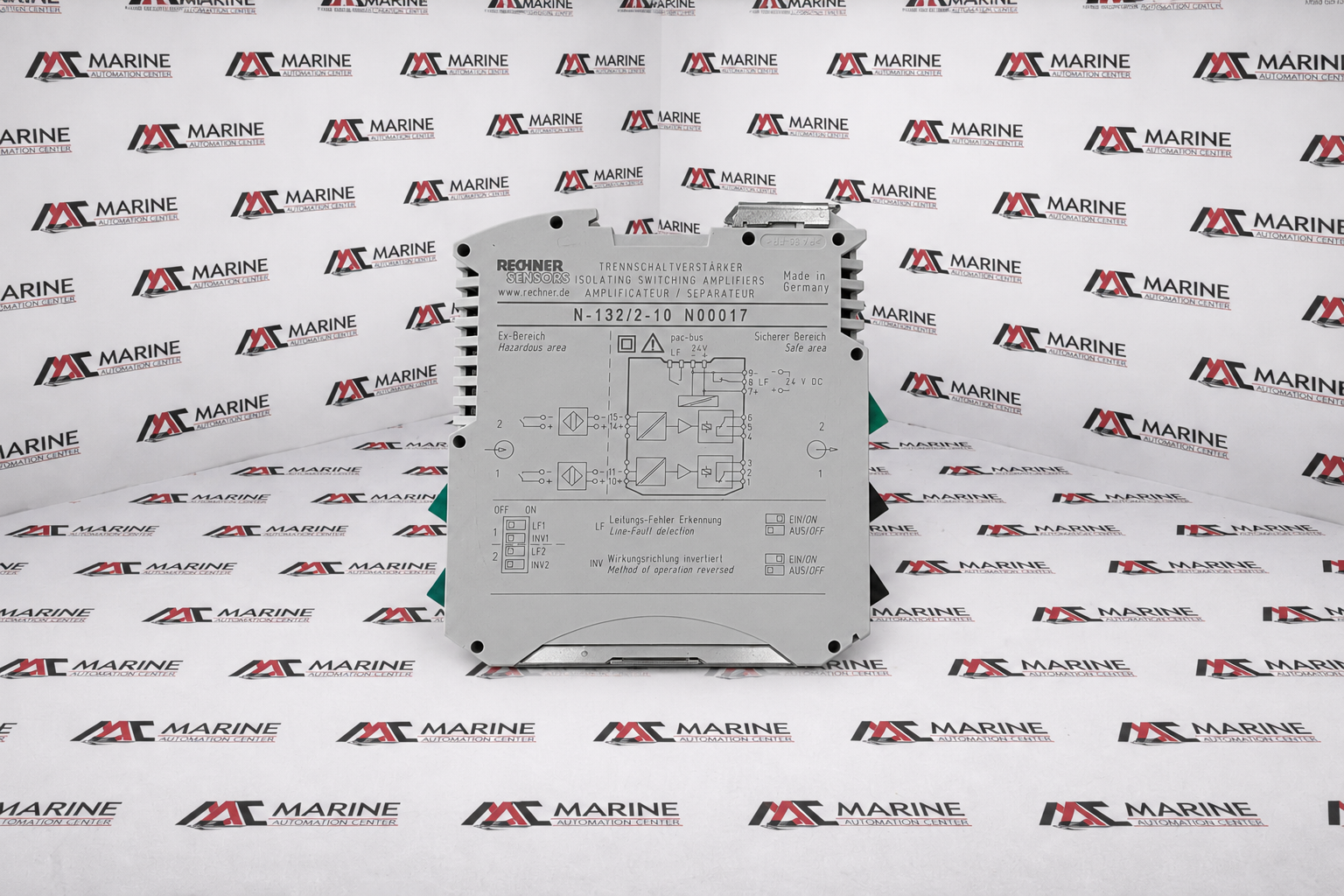 RECHNER Sensors N-131/2-10 Isolating Switching Amplifier thumbnail