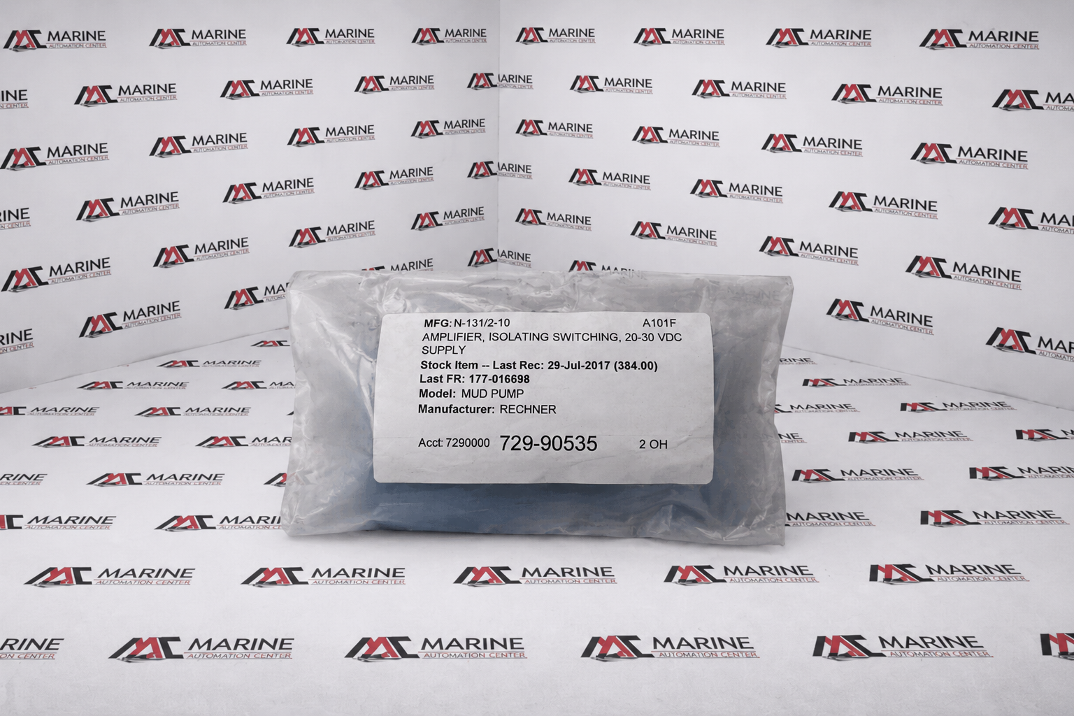 RECHNER Sensors N-131/2-10 Isolating Switching Amplifier thumbnail