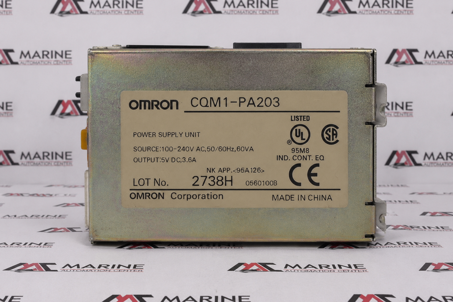 Omron PLC Power Supply Unit CQM1-PA203 thumbnail
