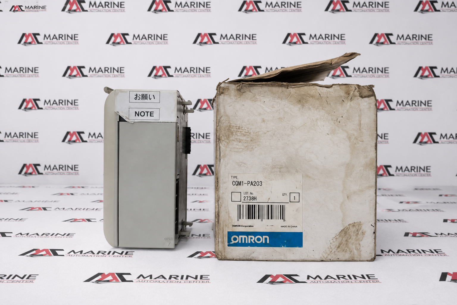 Omron PLC Power Supply Unit CQM1-PA203 thumbnail