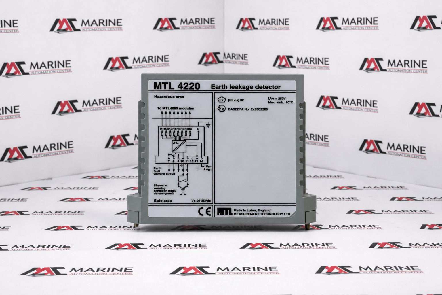 MTL 4220 Earth Leakage Detector thumbnail