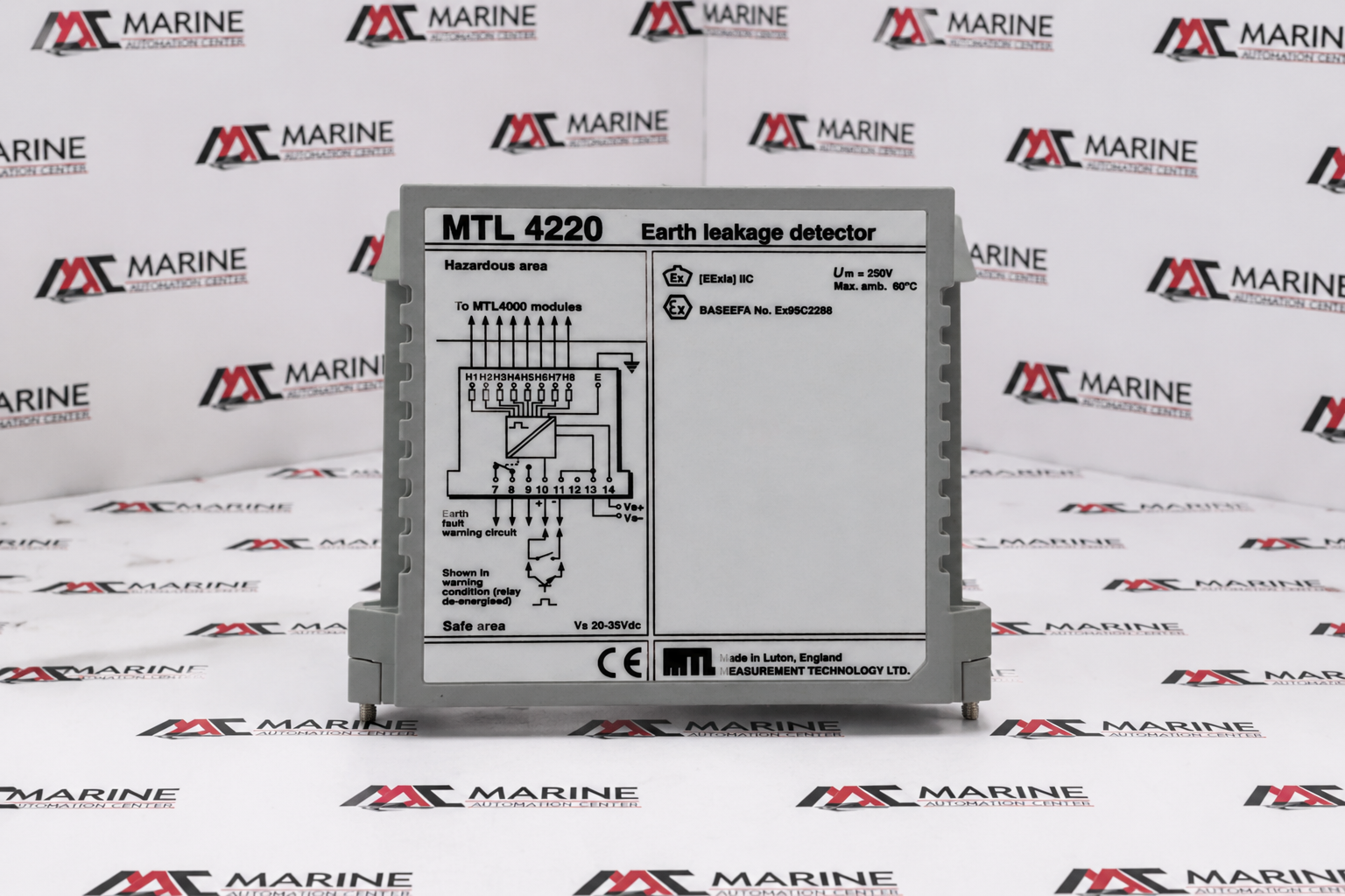 MTL 4220 Earth Leakage Detector thumbnail