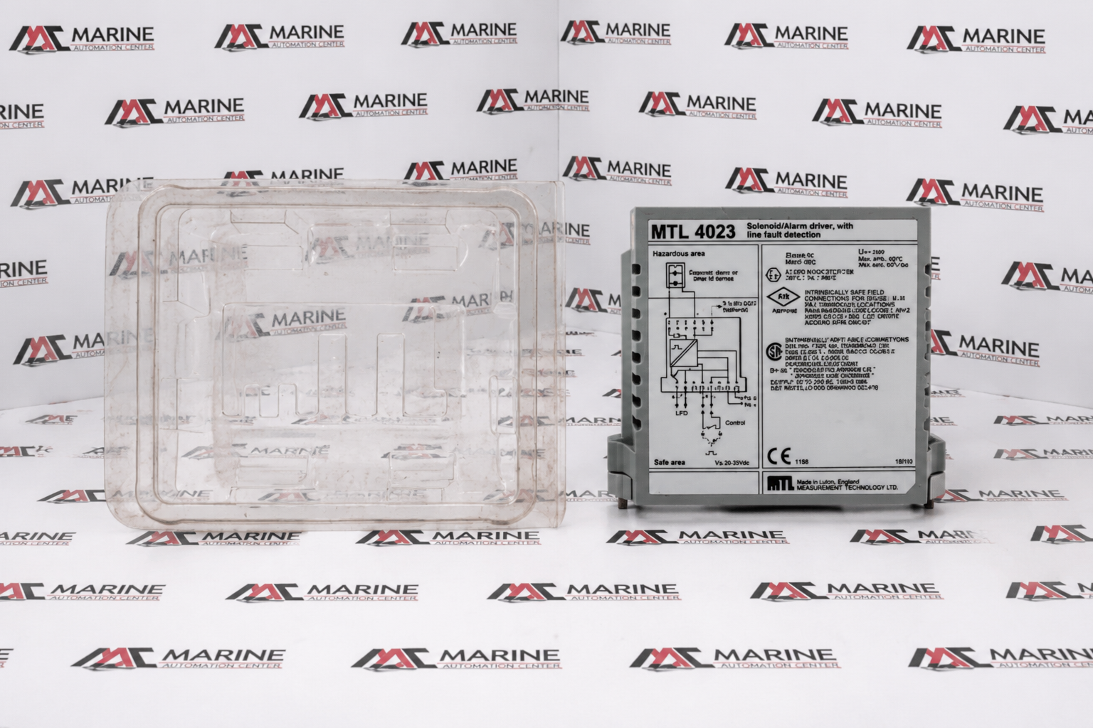 MTL 4023 Solenoid/Alarm Driver with Line Fault Detection
