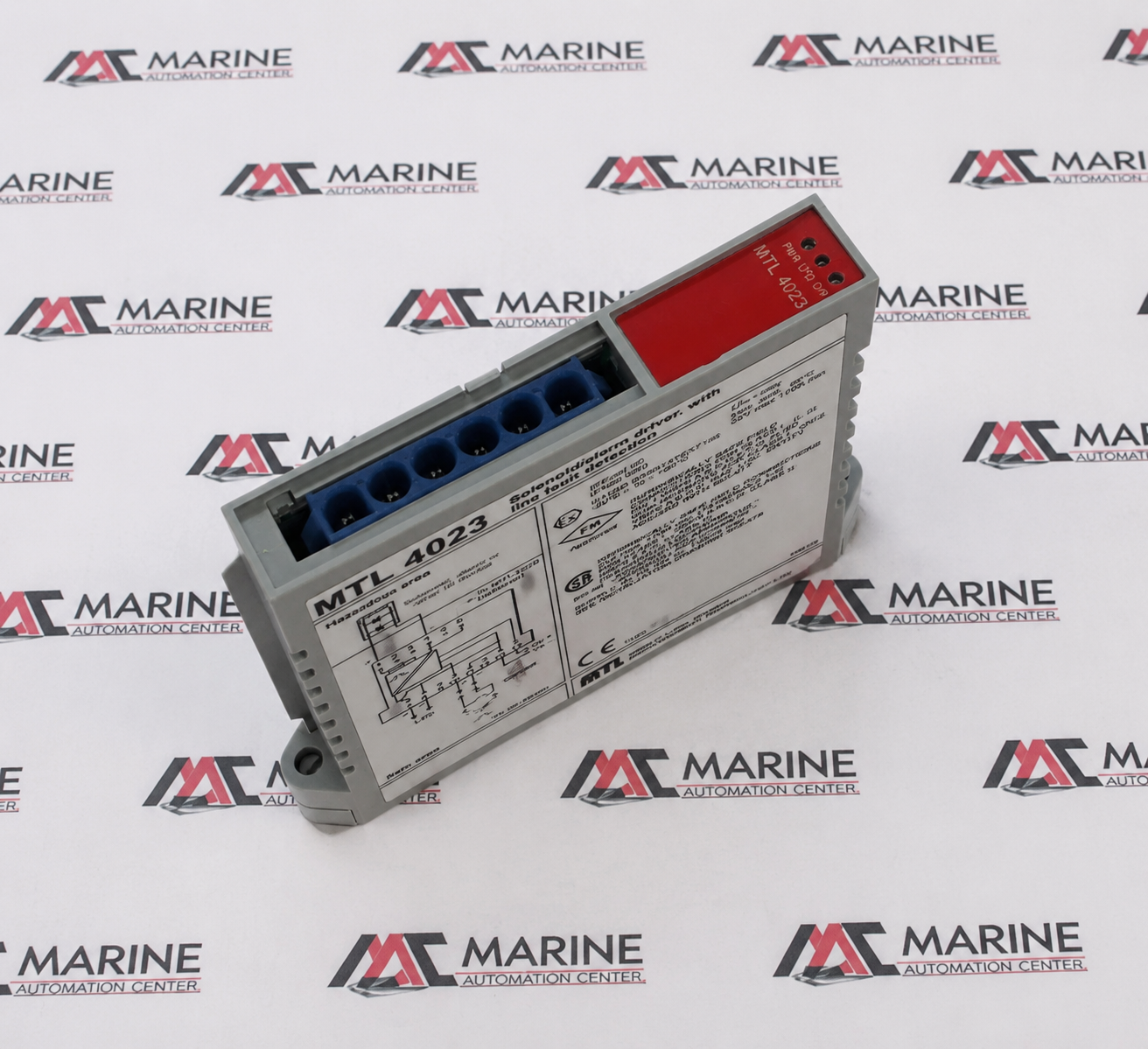 MTL 4023 Solenoid/Alarm Driver with Line Fault Detection thumbnail