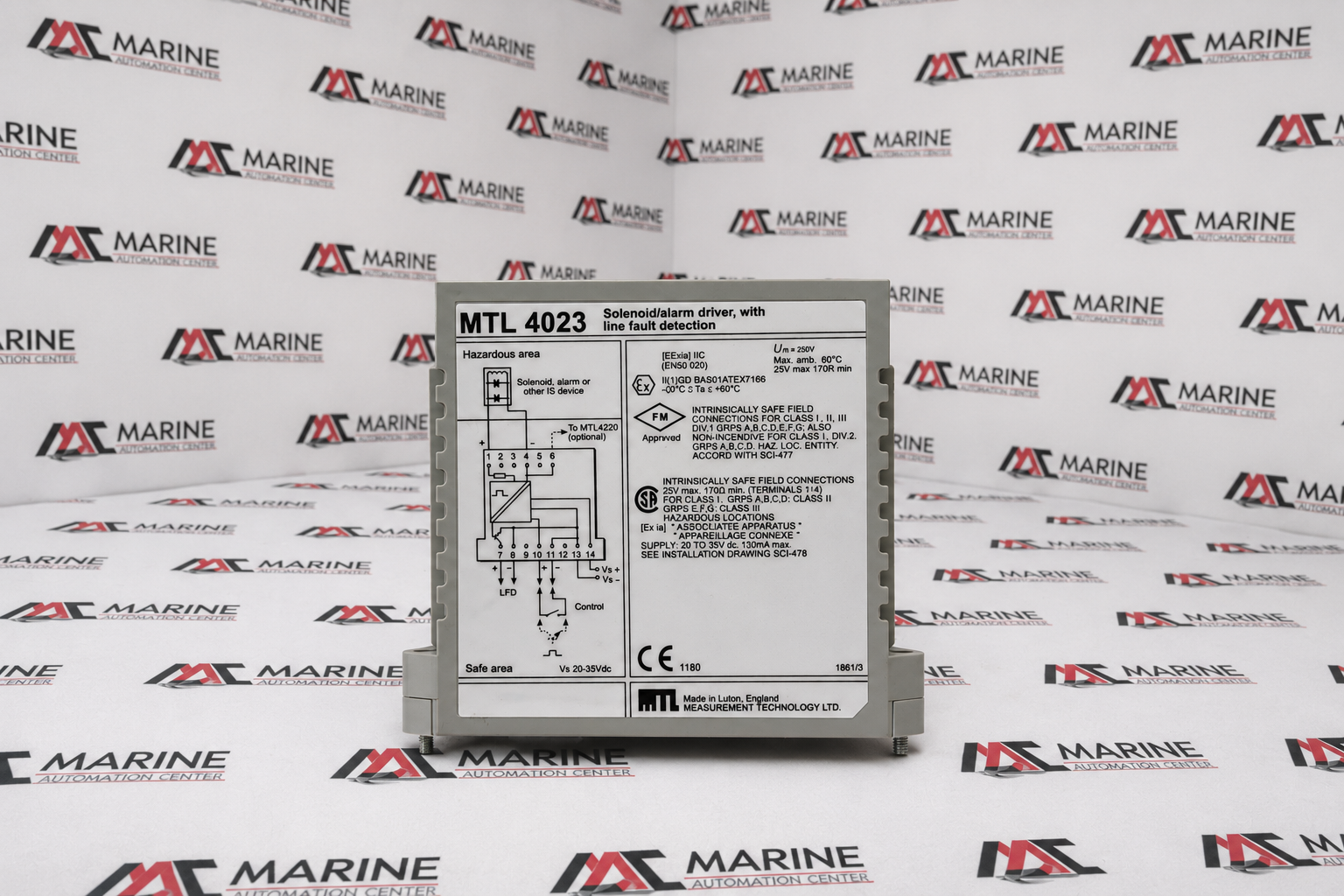 MTL 4023 Solenoid/Alarm Driver with Line Fault Detection thumbnail
