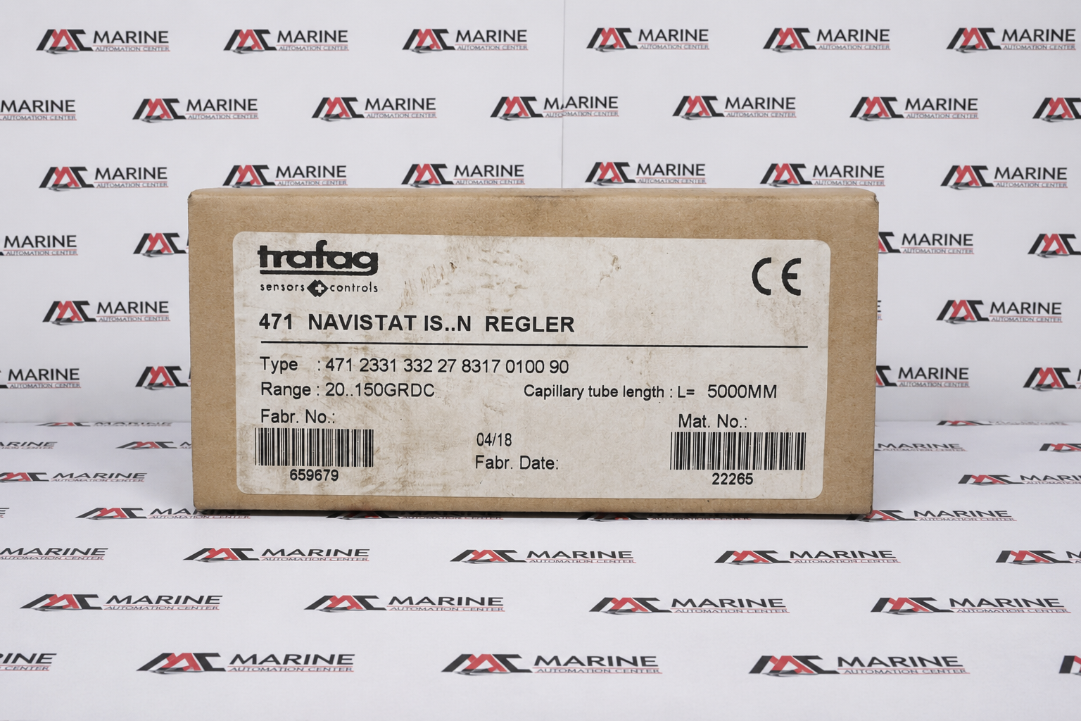 Trafag Capillary Thermostat NAVISTAT IS.N Regler