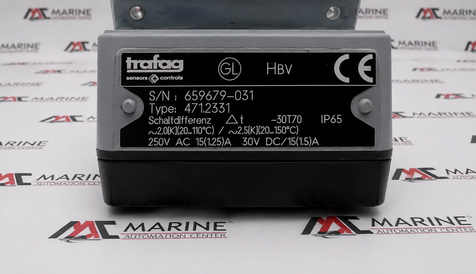 Trafag Capillary Thermostat NAVISTAT IS.N Regler thumbnail