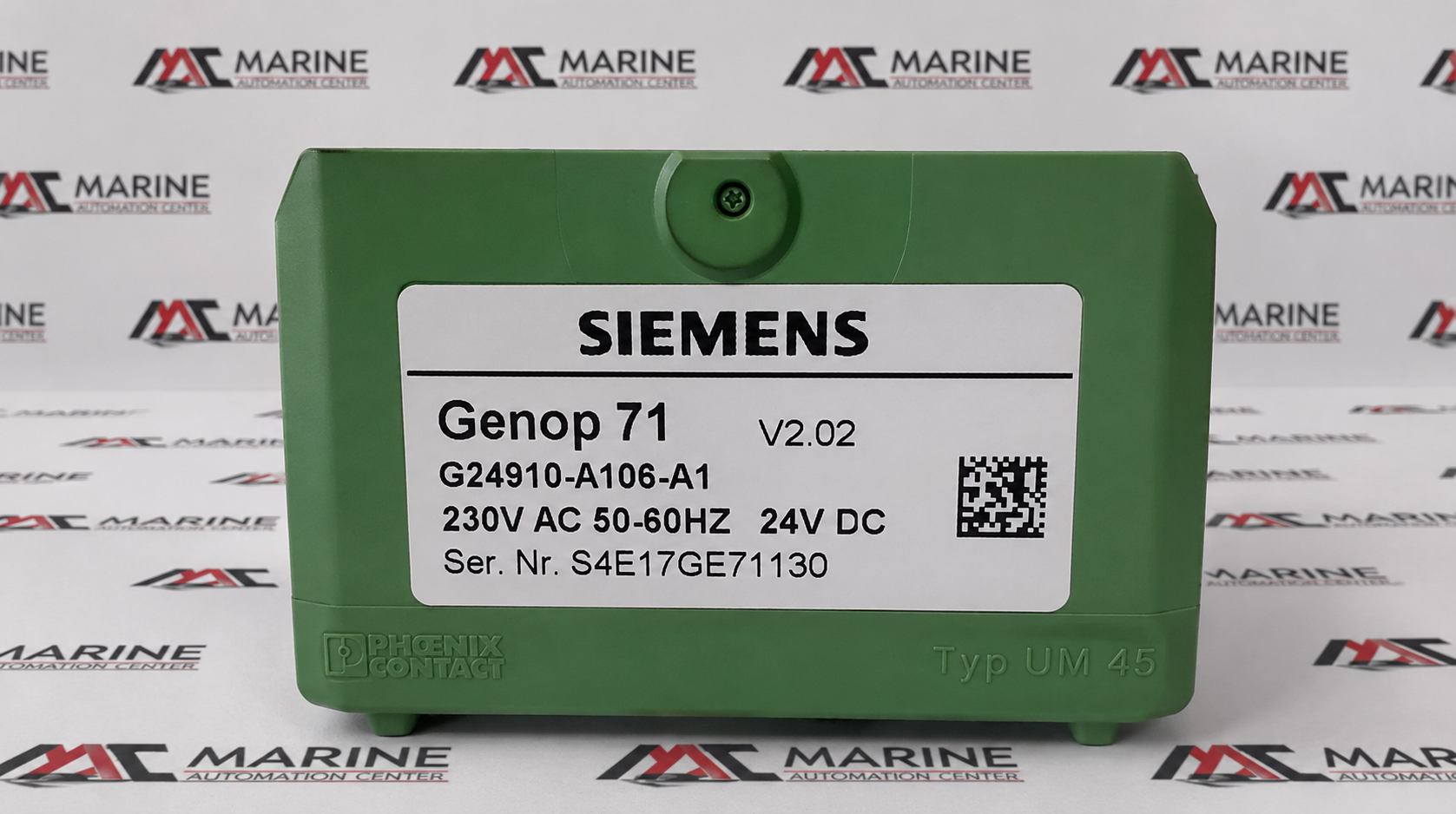Siemens Generator Synchronisation Genop 71 (V2.02) thumbnail