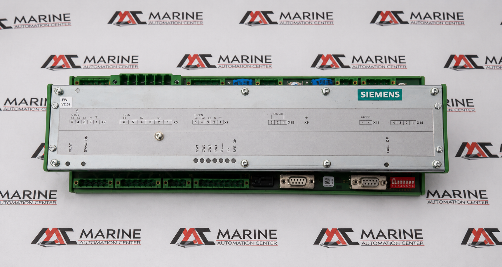 Siemens Generator Synchronisation Genop 71 (V2.02) thumbnail
