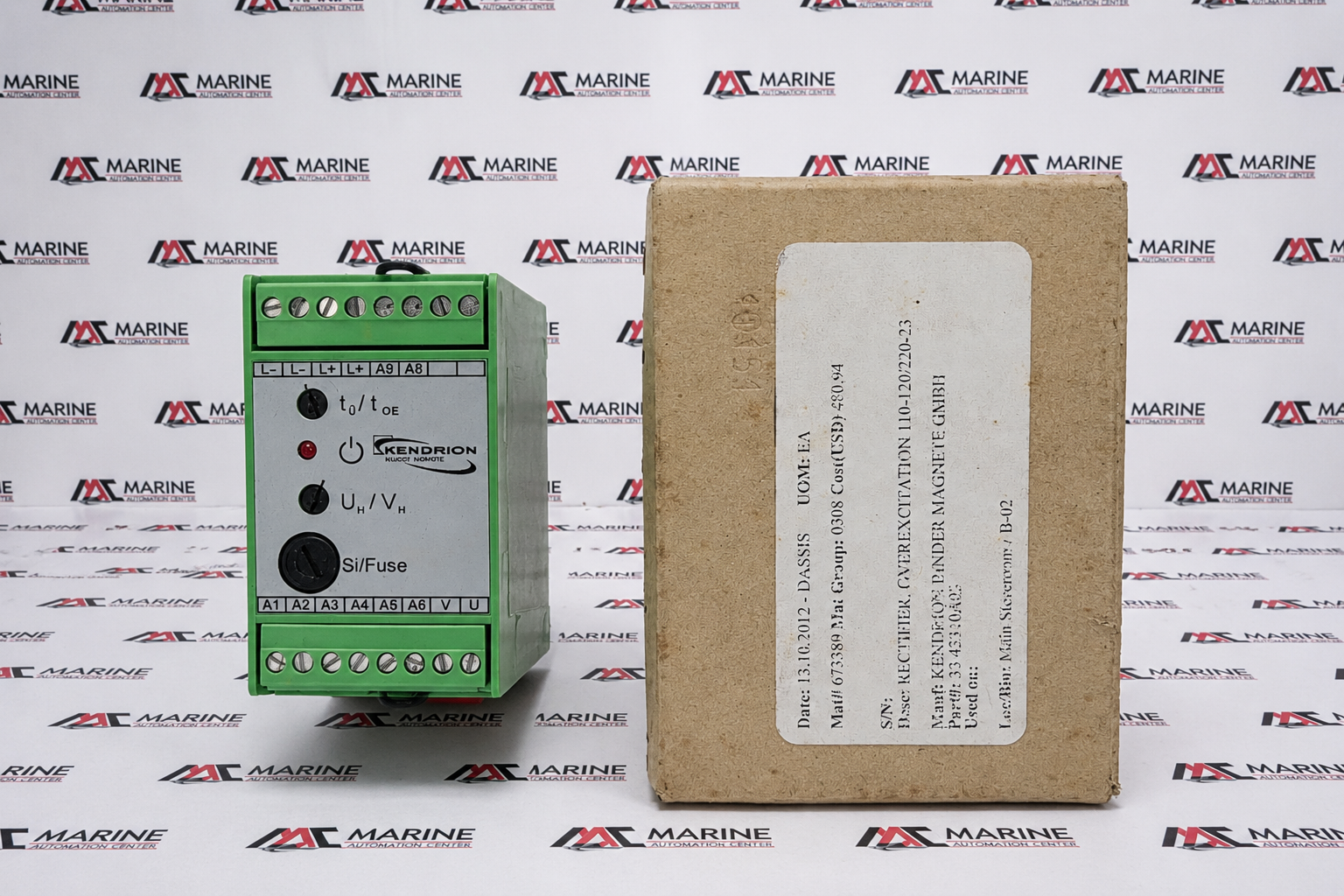 Kendrion (Binder Magnete) Typ 3343310A03 Single-Phase Overexcitation Rectifier