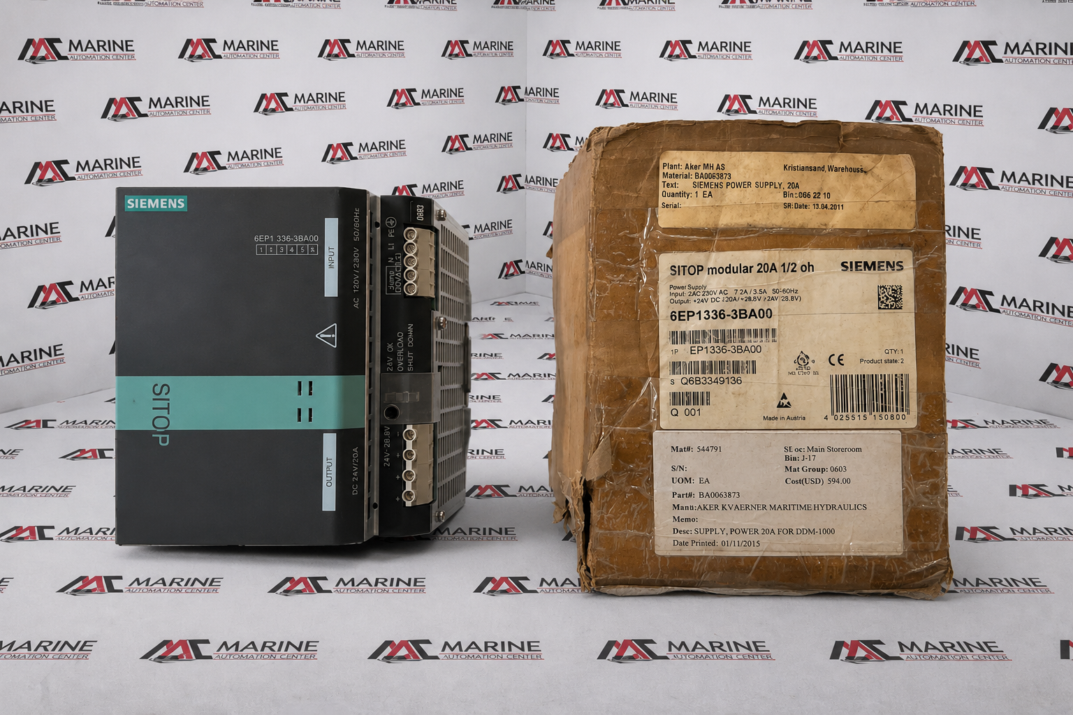 Siemens SITOP modular 20A Industrial Power Supply