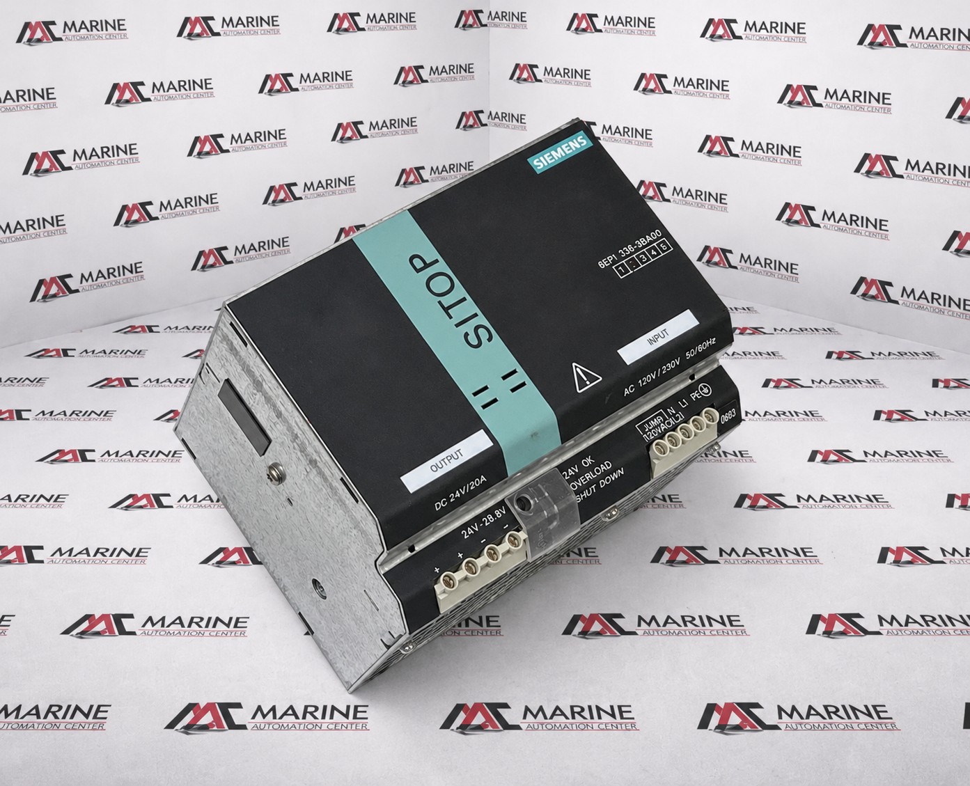 Siemens SITOP modular 20A Industrial Power Supply thumbnail