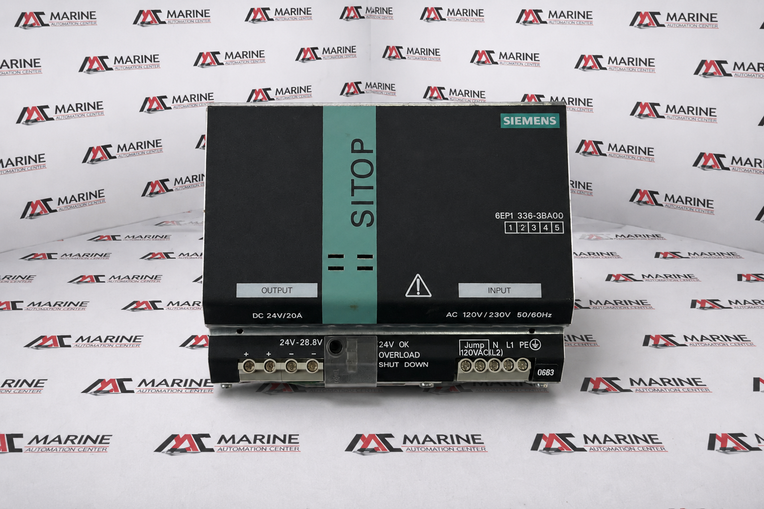 Siemens SITOP modular 20A Industrial Power Supply thumbnail