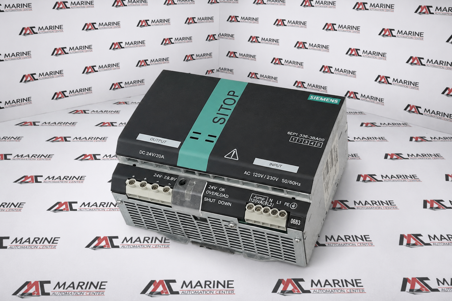 Siemens SITOP modular 20A Industrial Power Supply thumbnail