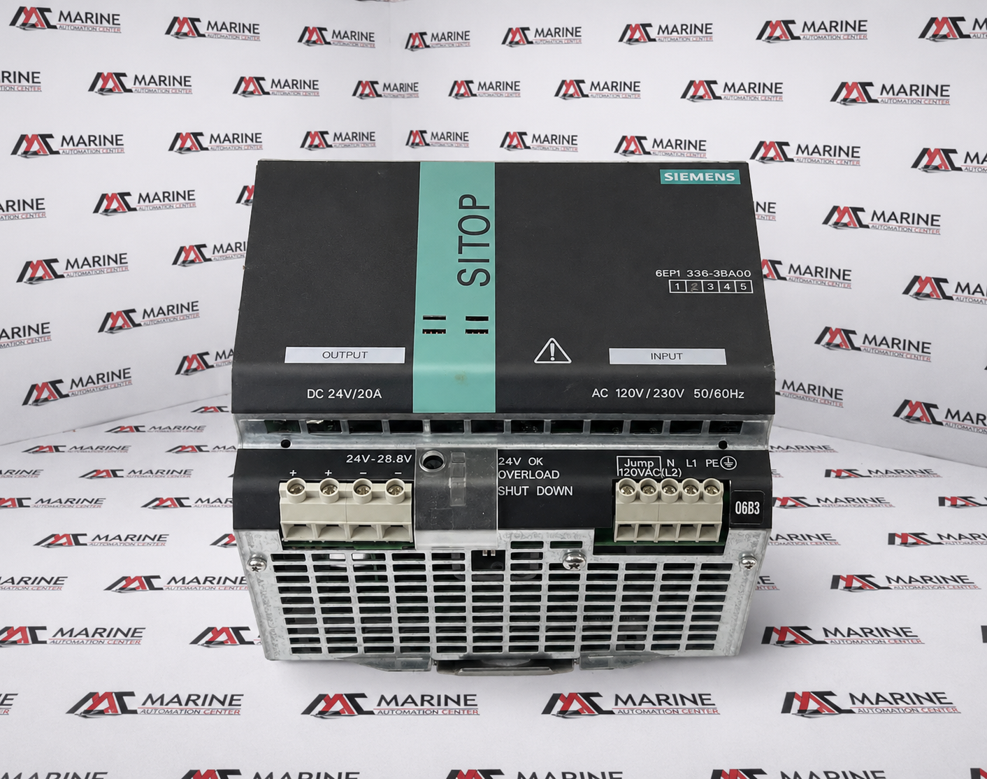 Siemens SITOP modular 20A Industrial Power Supply thumbnail