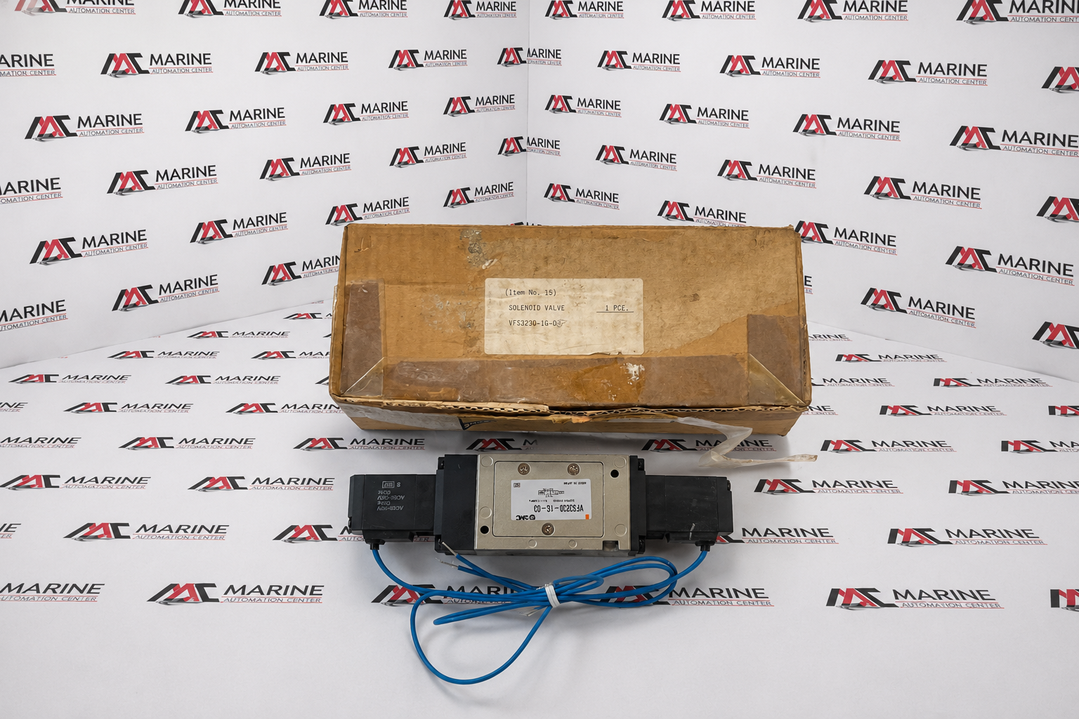 SMC Pneumatic Solenoid Valve VFS3230-1G-03