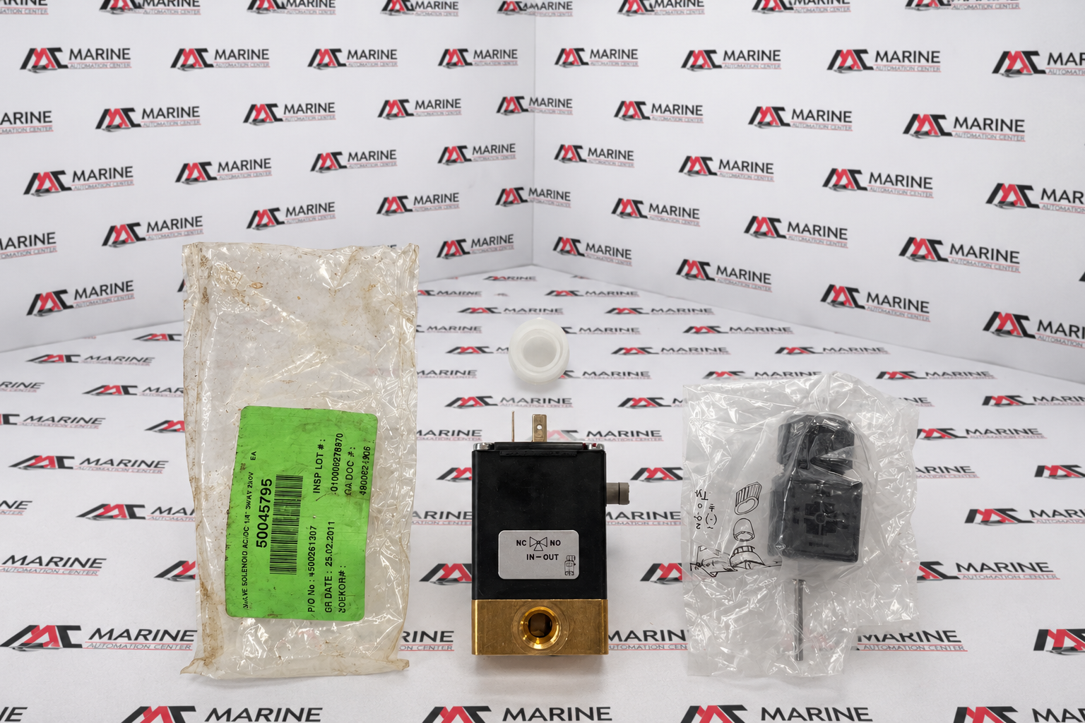 Bürkert Brass Pivoted Armature Solenoid Valve 0330