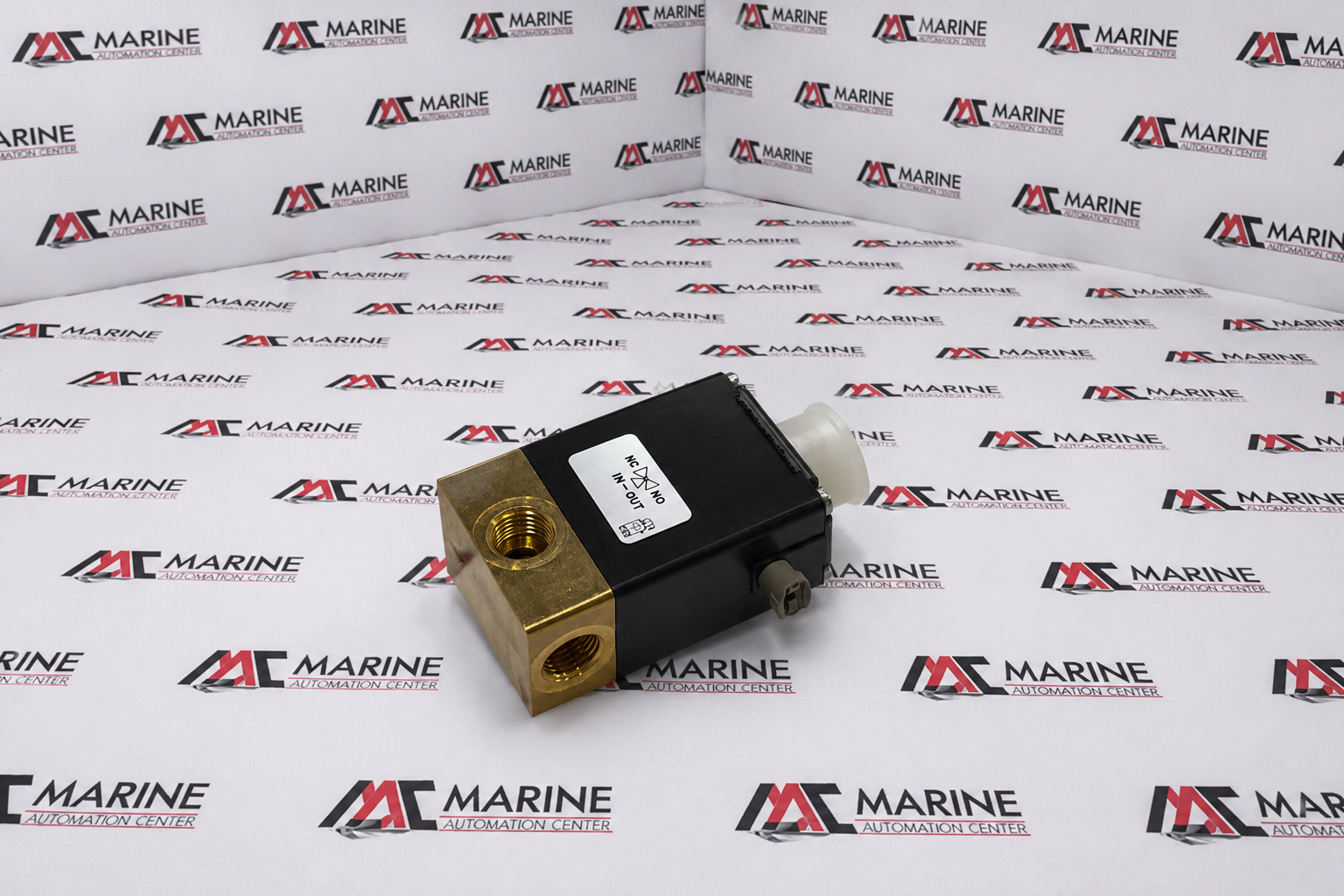 Bürkert Brass Pivoted Armature Solenoid Valve 0330 thumbnail