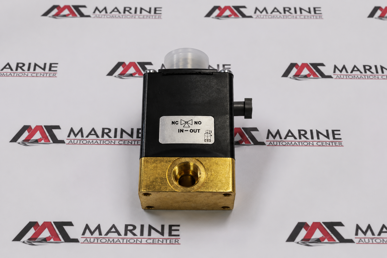 Bürkert Brass Pivoted Armature Solenoid Valve 0330 thumbnail