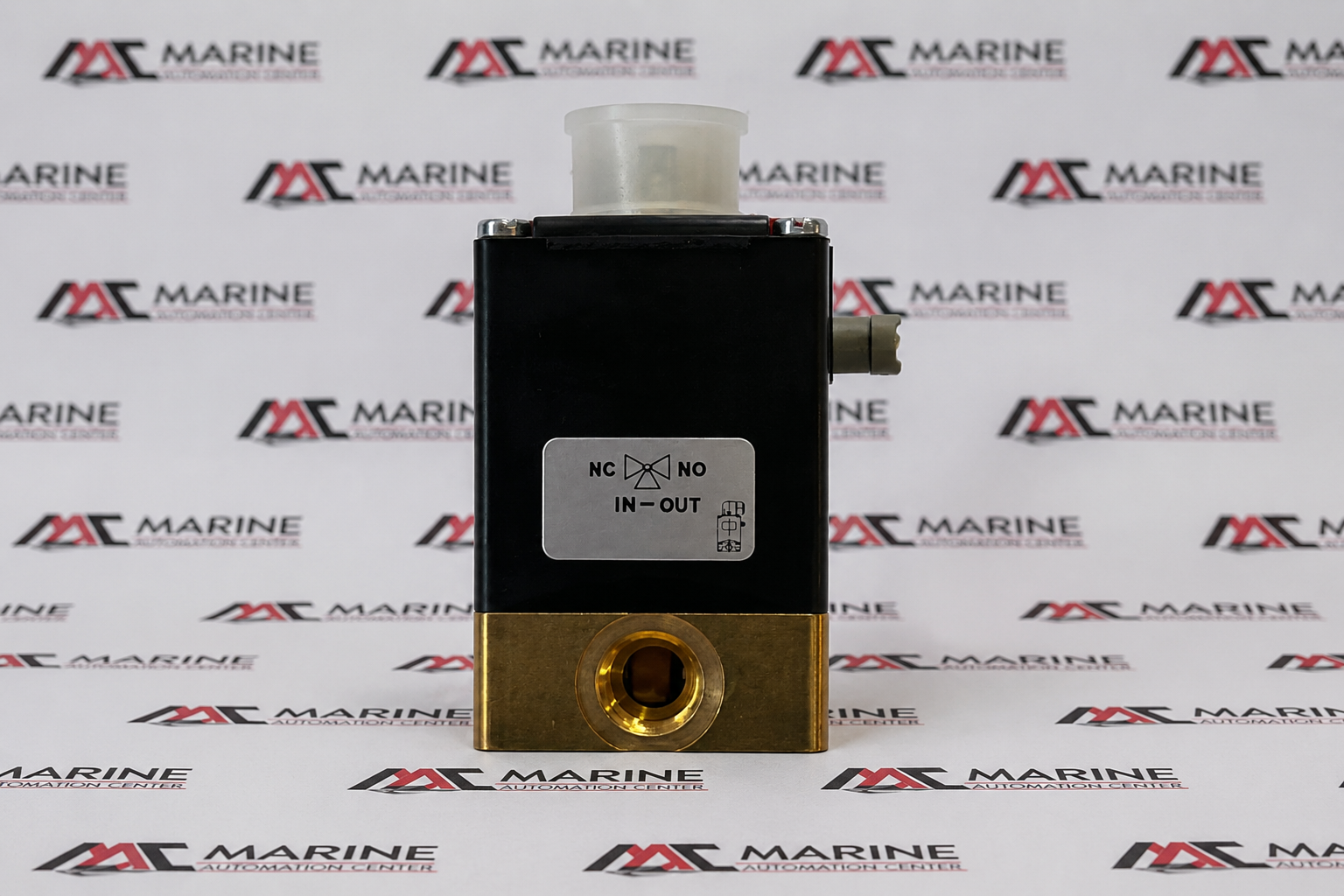 Bürkert Brass Pivoted Armature Solenoid Valve 0330 thumbnail