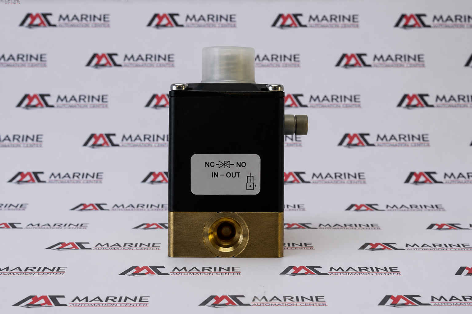 Bürkert Brass Pivoted Armature Solenoid Valve 0330 thumbnail