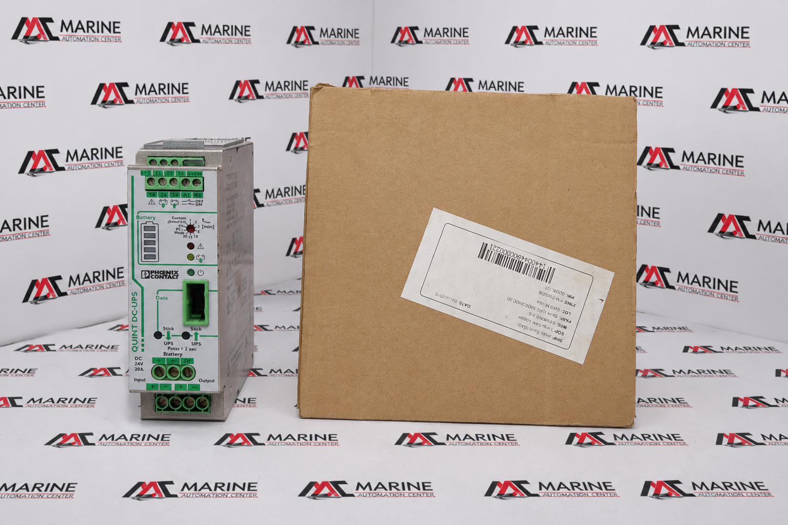Phoenix Contact QUINT-UPS/24DC/24DC/20 Uninterruptible Power Supply