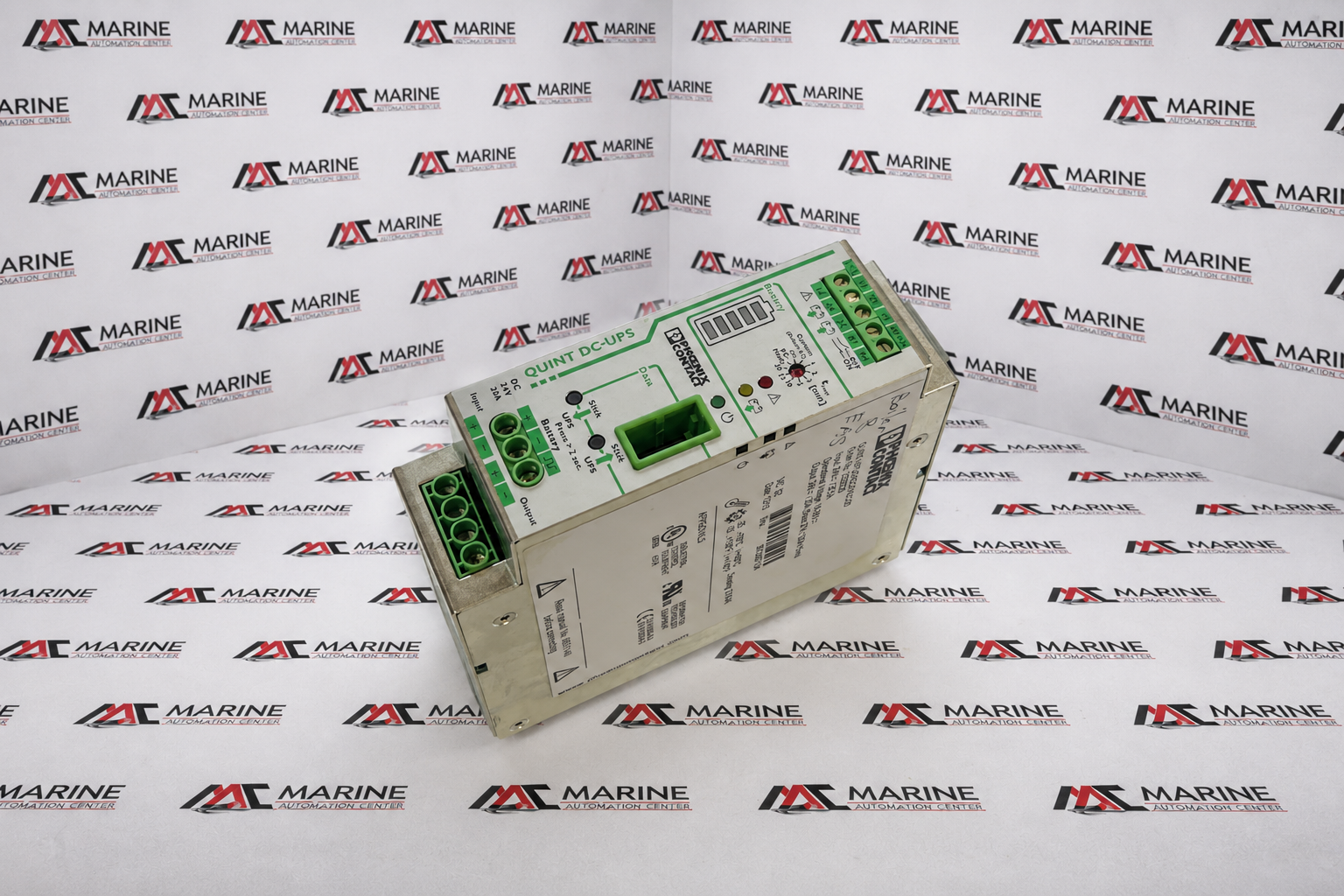 Phoenix Contact QUINT-UPS/24DC/24DC/20 Uninterruptible Power Supply thumbnail
