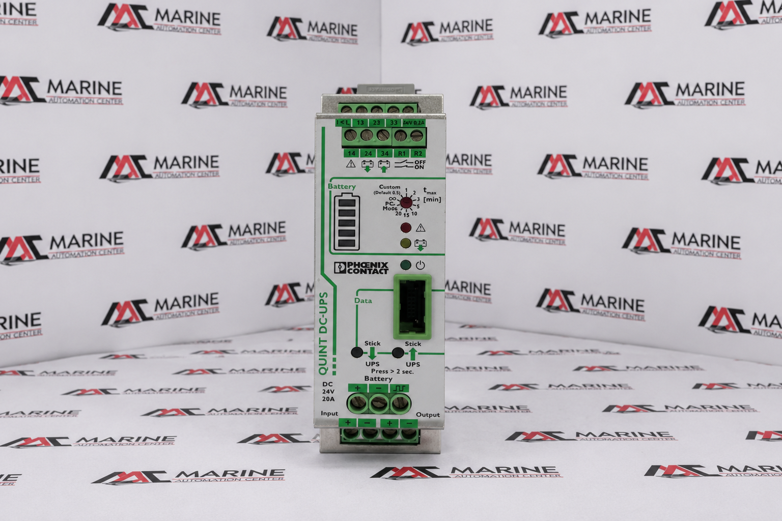 Phoenix Contact QUINT-UPS/24DC/24DC/20 Uninterruptible Power Supply thumbnail