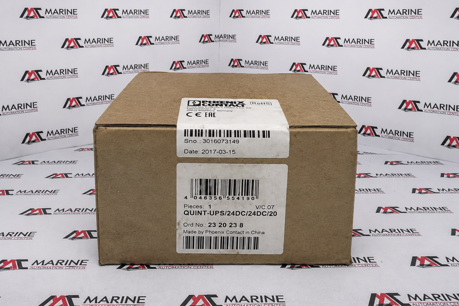 Phoenix Contact QUINT-UPS/24DC/24DC/20 Uninterruptible Power Supply thumbnail