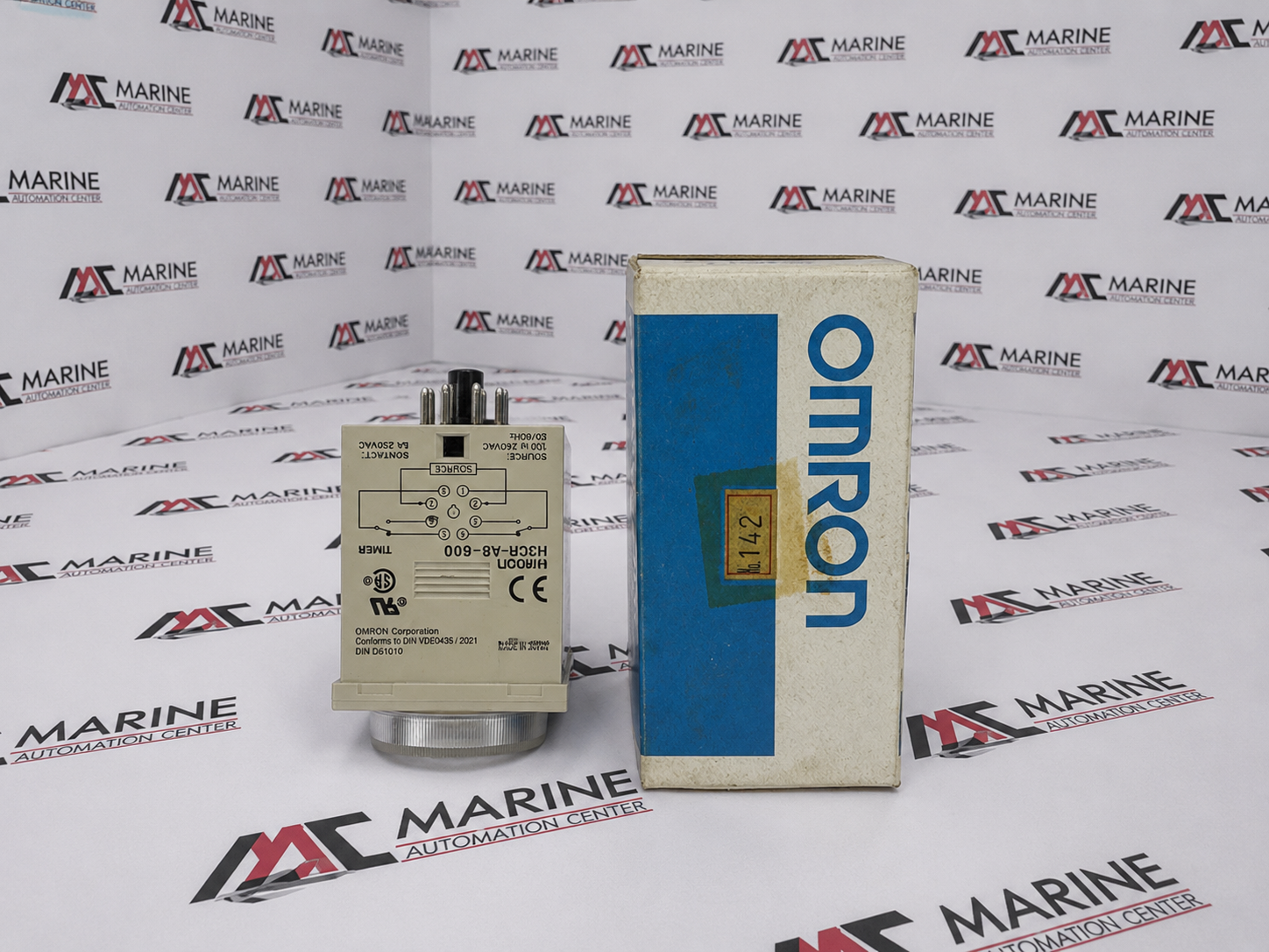 Omron Timer Relay H3CR-A8-600