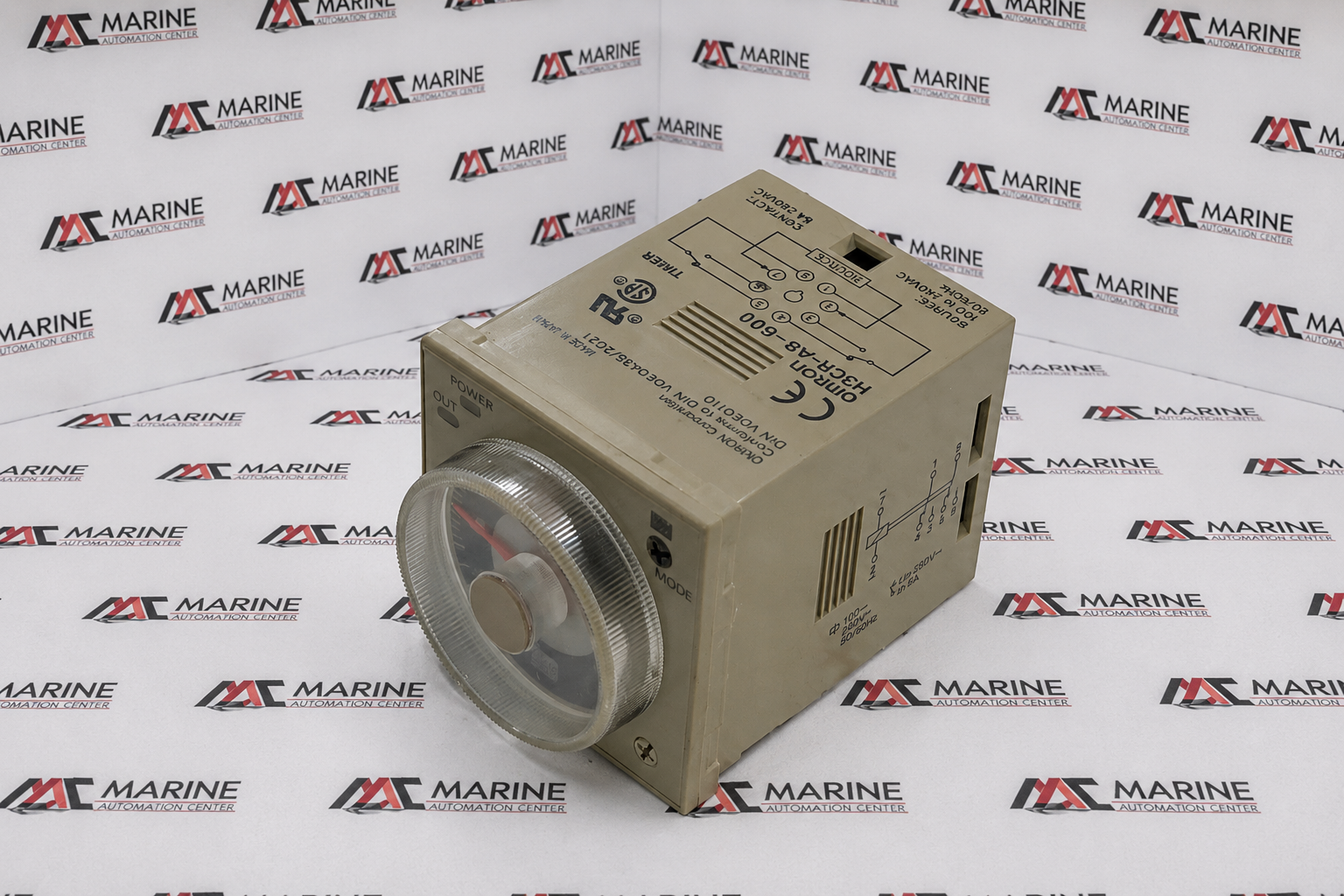 Omron Timer Relay H3CR-A8-600 thumbnail